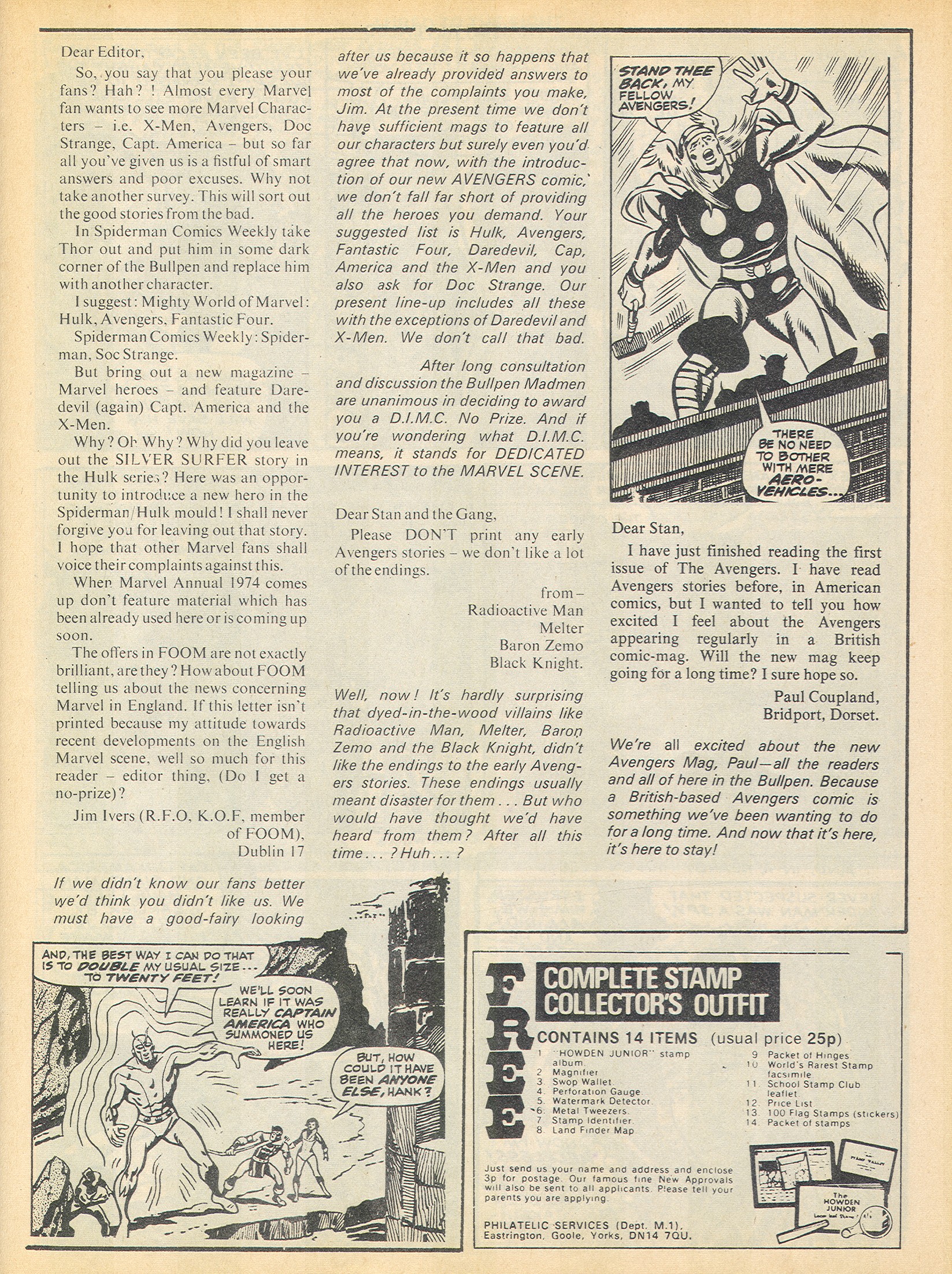 Read online The Avengers (1973) comic -  Issue #6 - 17