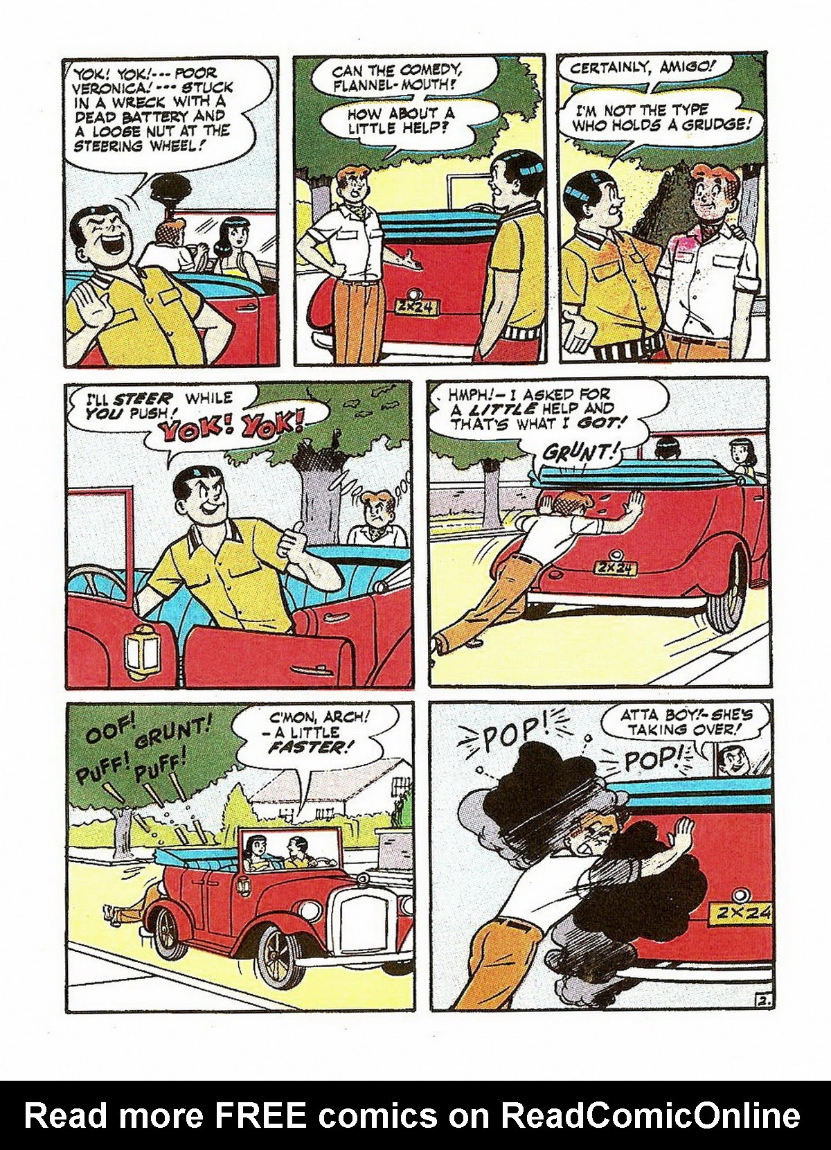 Read online Archie's Double Digest Magazine comic -  Issue #61 - 181