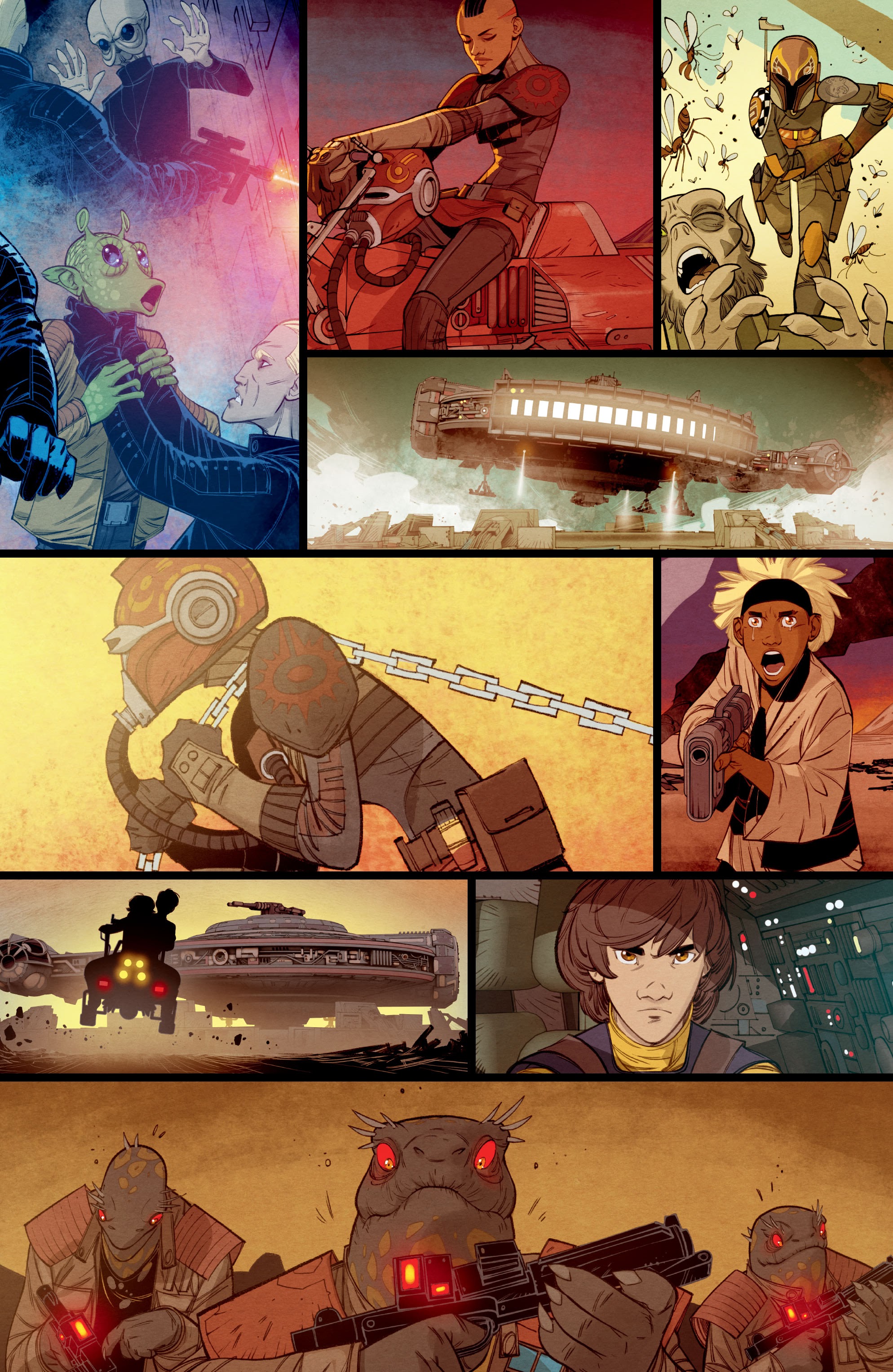 Read online Star Wars: Rebels comic -  Issue # TPB (Part 1) - 3