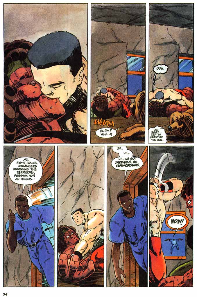 Read online Blood Syndicate comic -  Issue #10 - 28