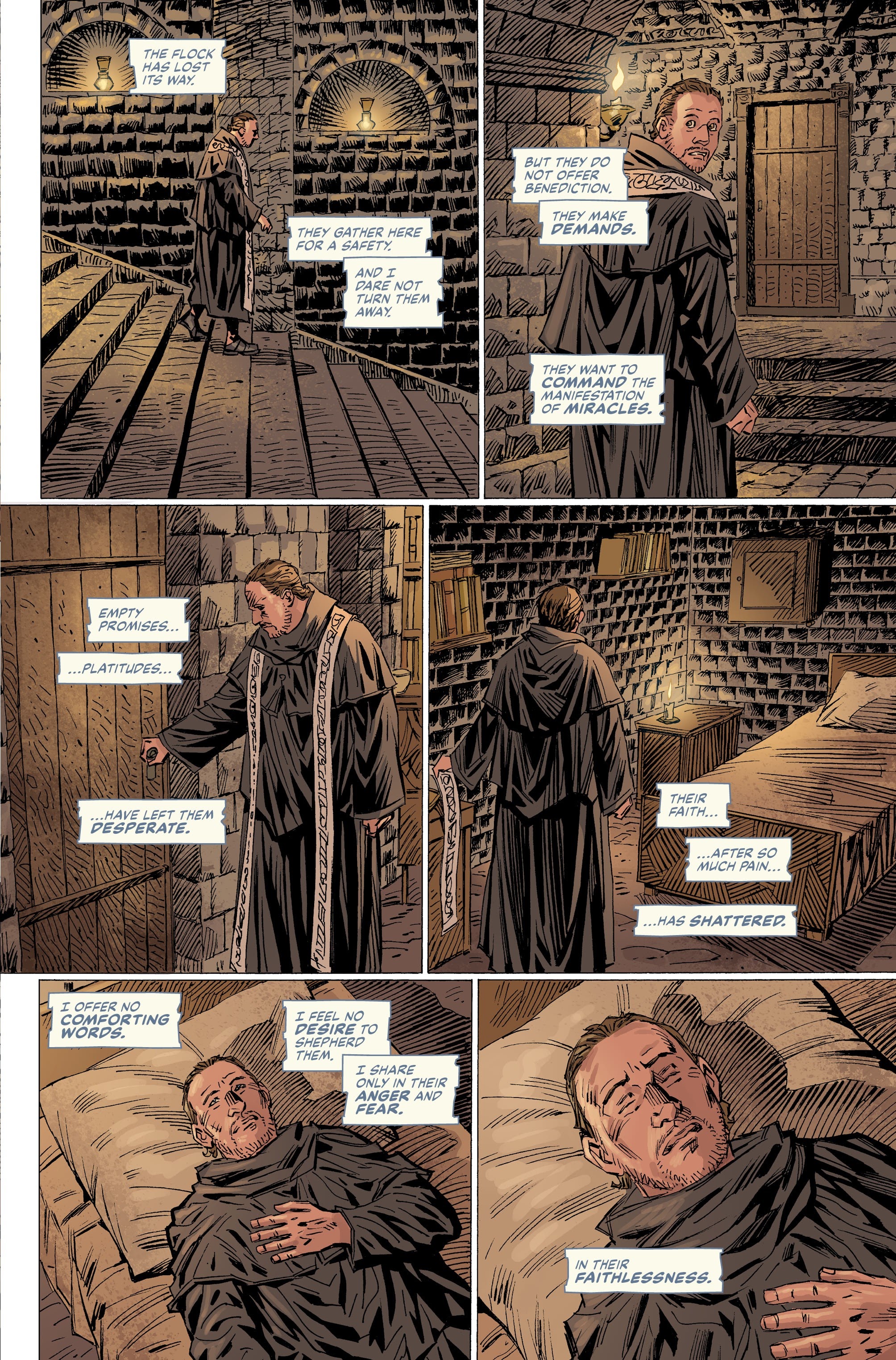 Read online Bloodborne: Lady of the Lanterns comic -  Issue #2 - 6