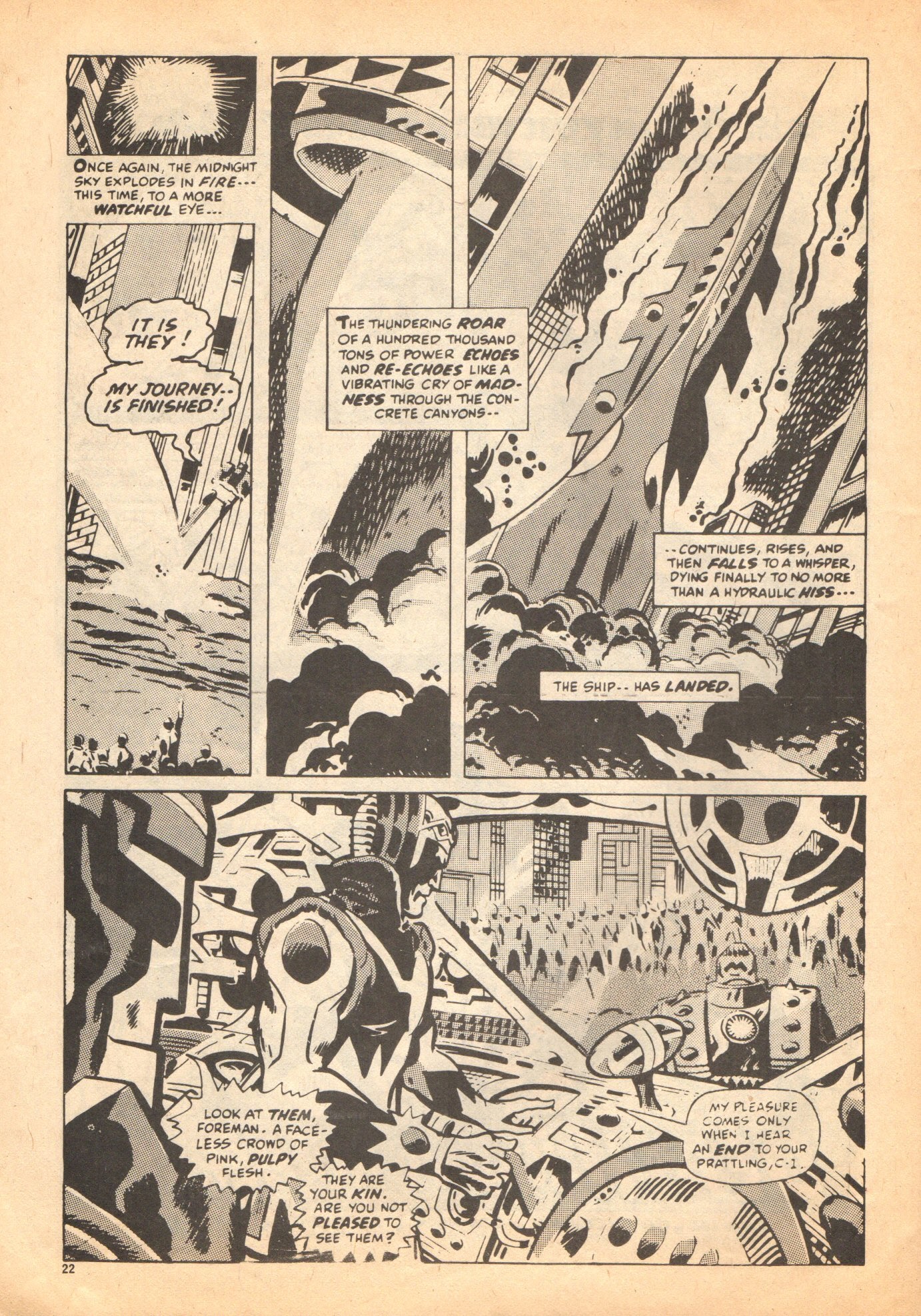Read online Rampage (1977) comic -  Issue #24 - 22