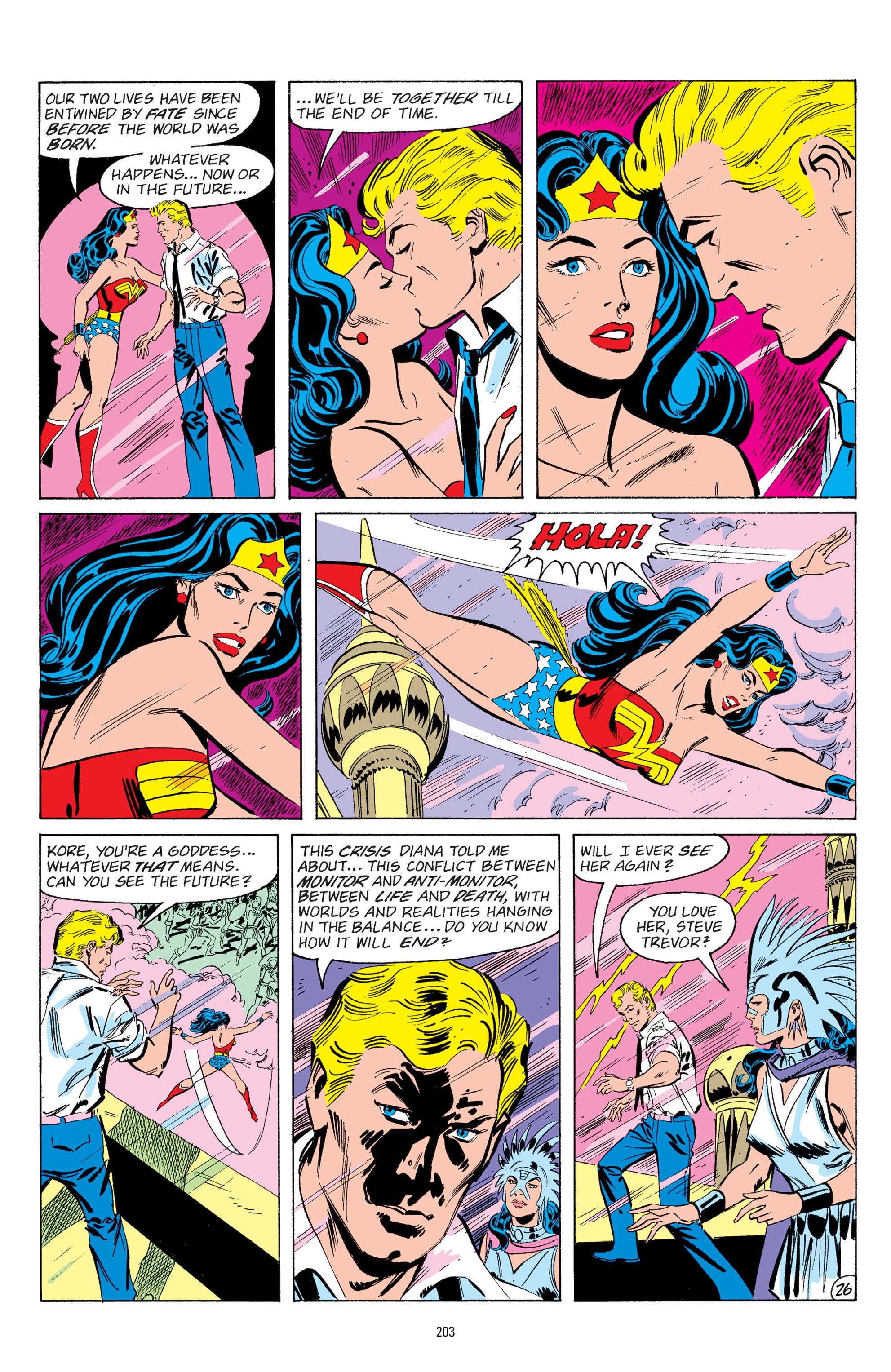 Read online Crisis On Infinite Earths Companion Deluxe Edition comic -  Issue # TPB 3 (Part 2) - 98