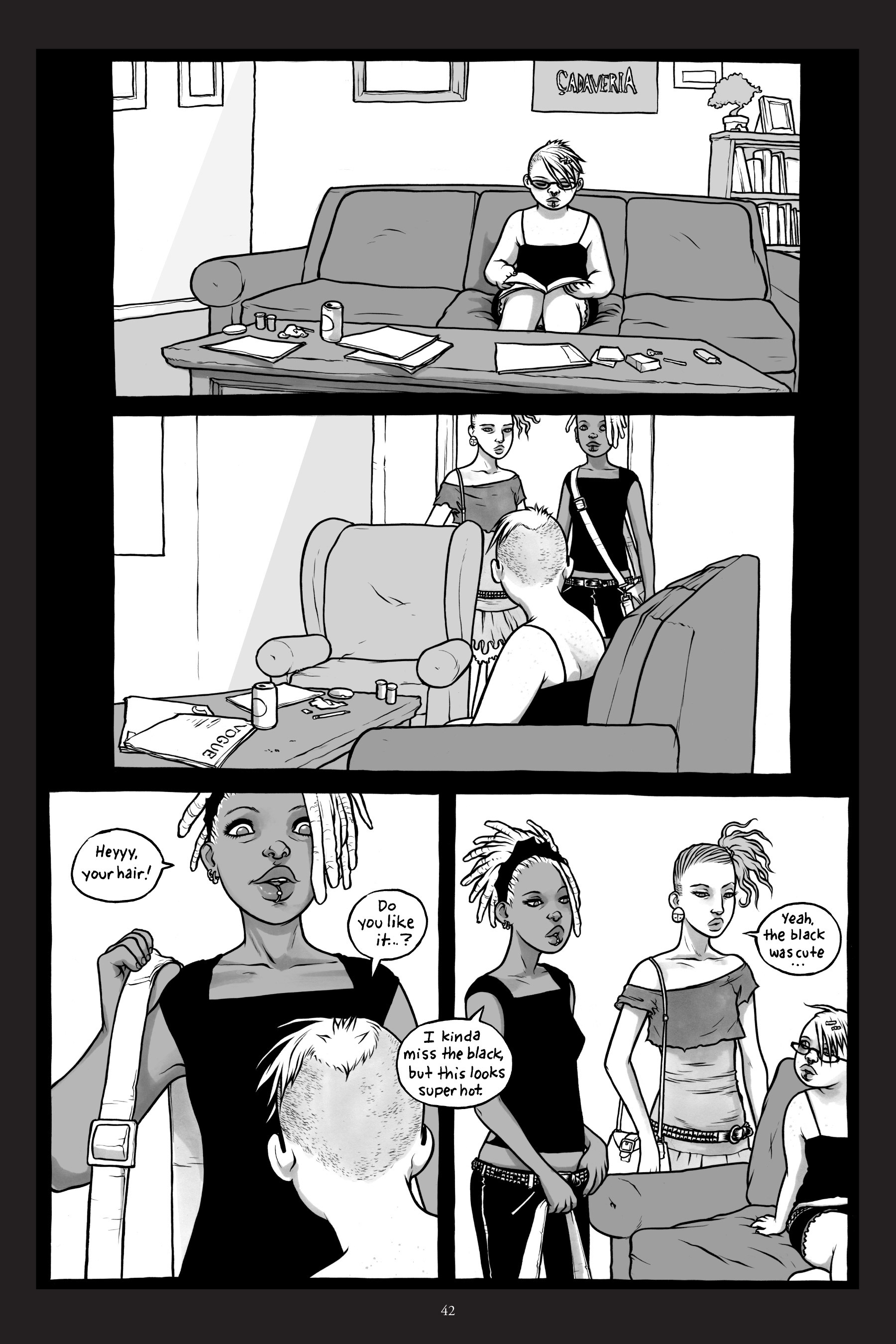 Read online Wet Moon (2005) comic -  Issue # TPB 2 (Part 1) - 48