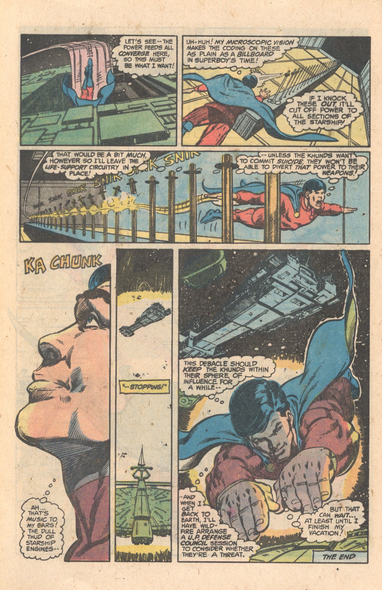 Read online Superboy and the Legion of Super-Heroes (1977) comic -  Issue #236 - 25