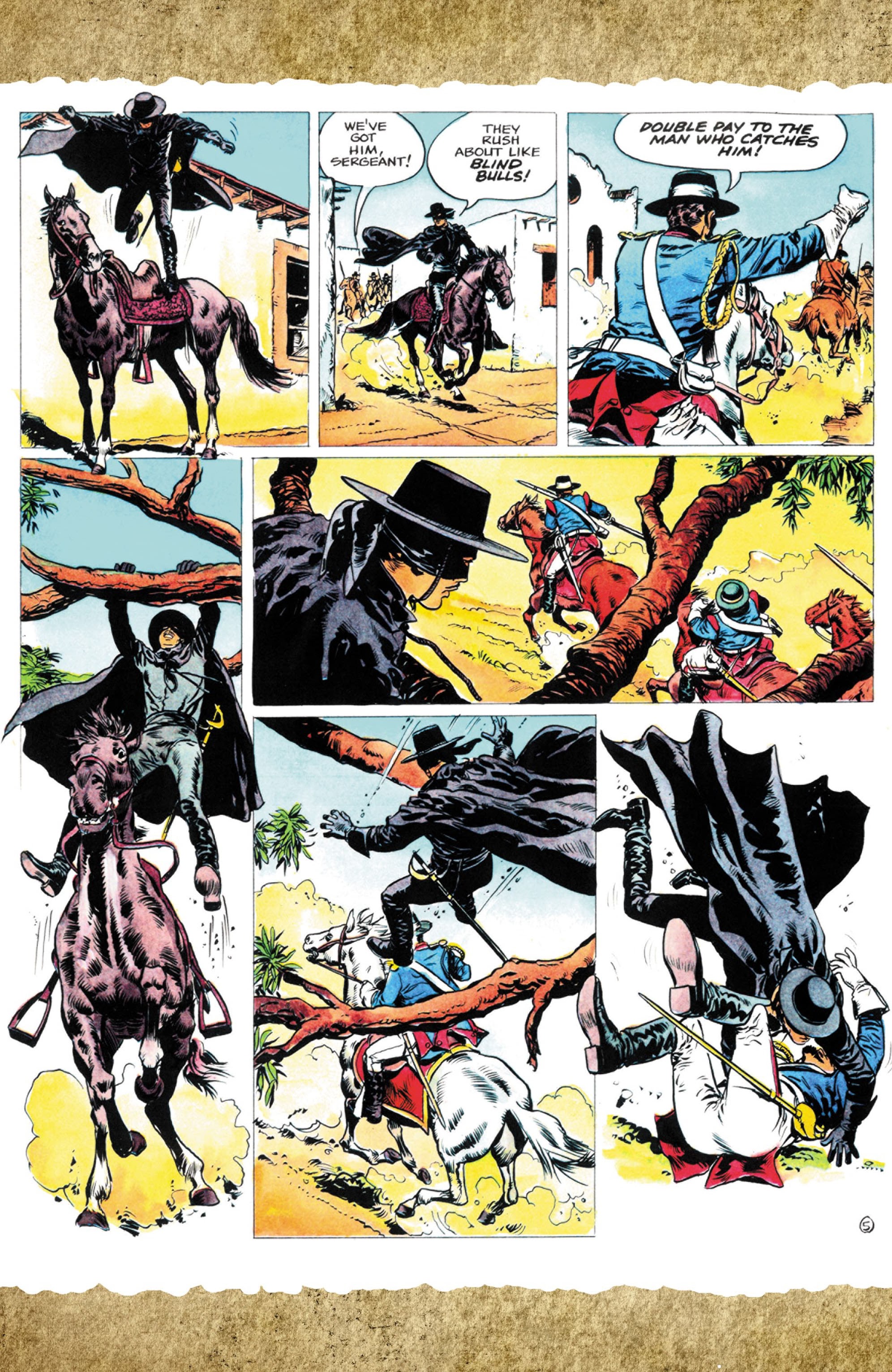 Read online Zorro Timeless Tales comic -  Issue #2 - 27
