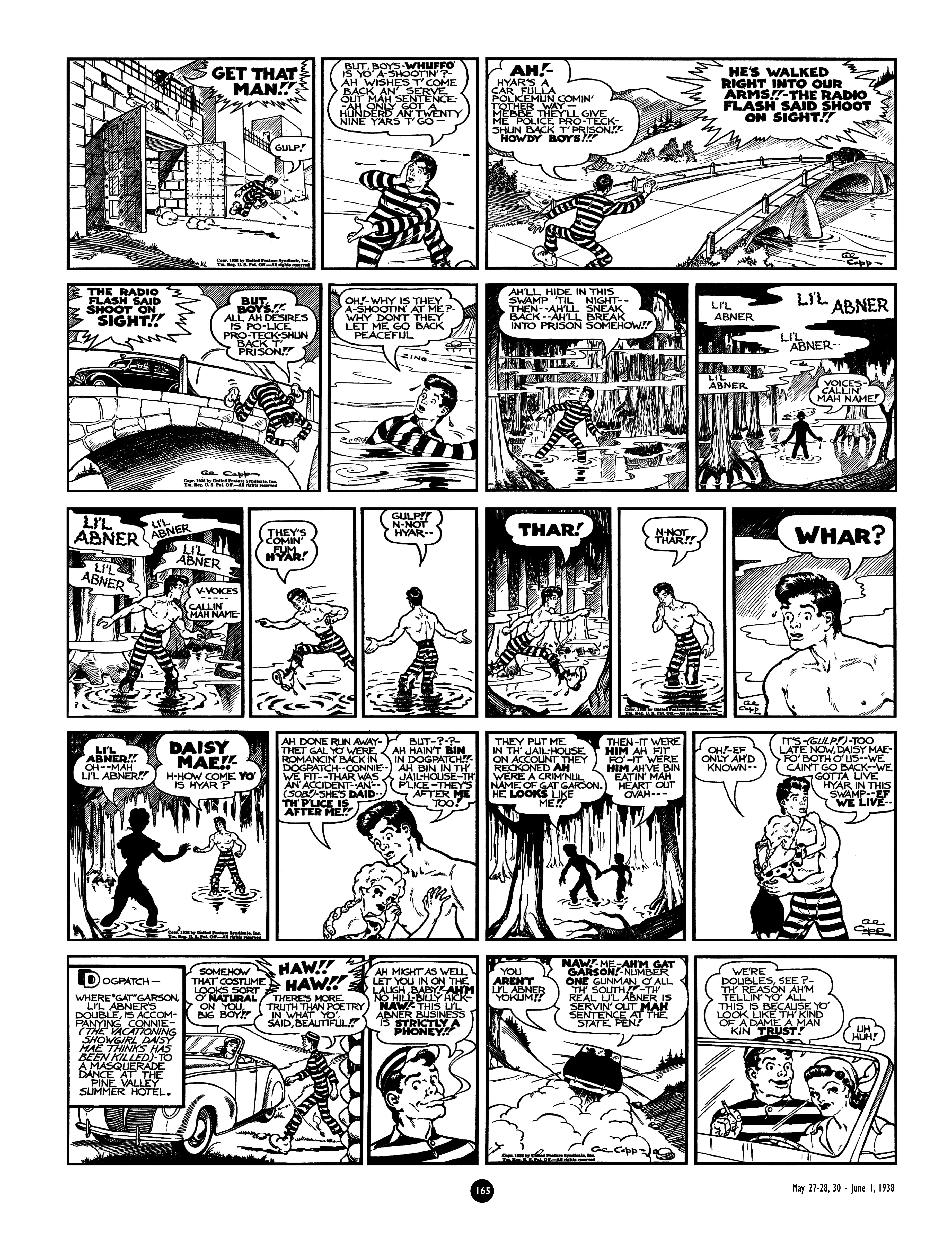 Read online Al Capp's Li'l Abner Complete Daily & Color Sunday Comics comic -  Issue # TPB 2 (Part 2) - 67