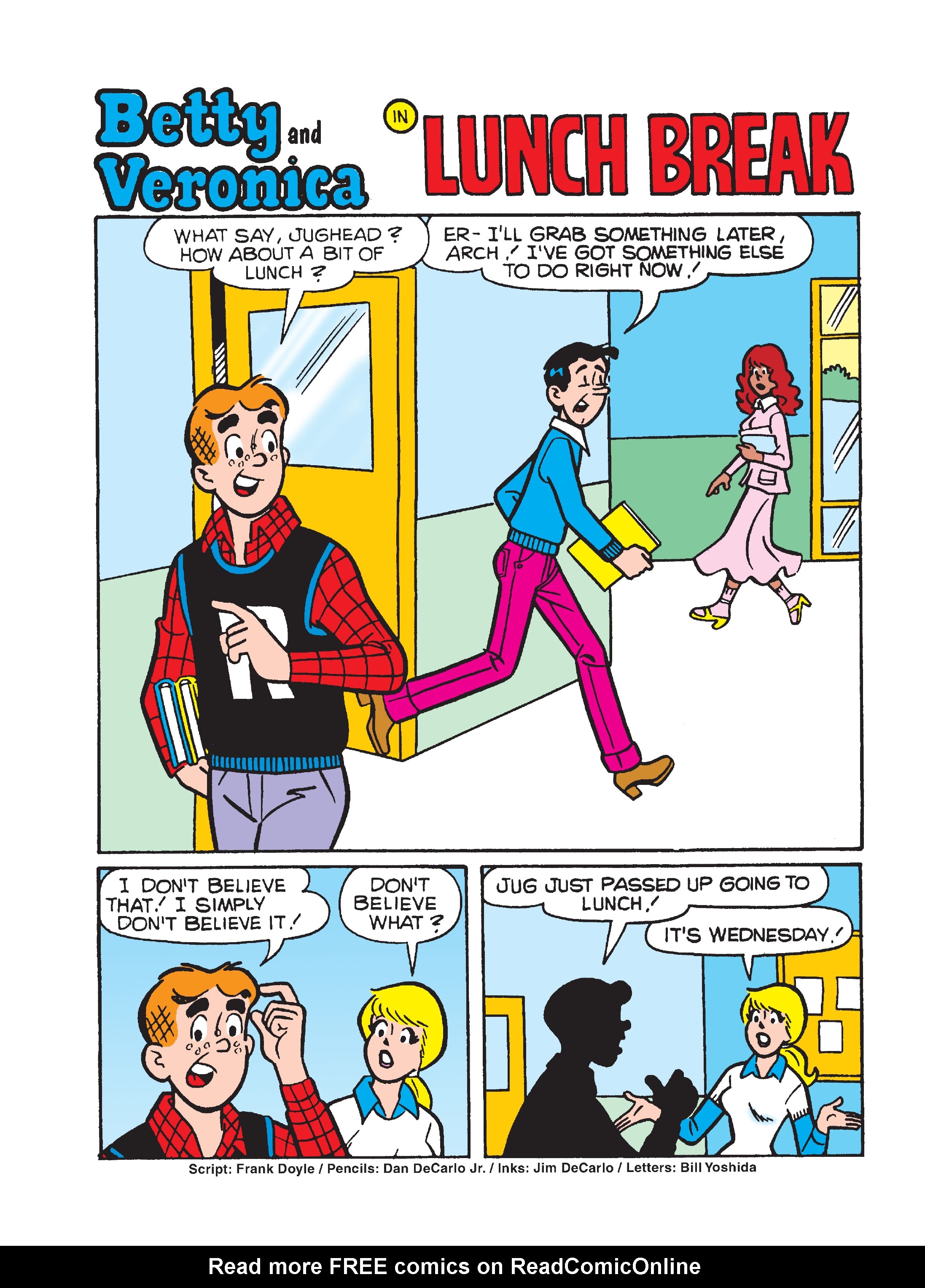 Read online World of Betty & Veronica Digest comic -  Issue #12 - 109