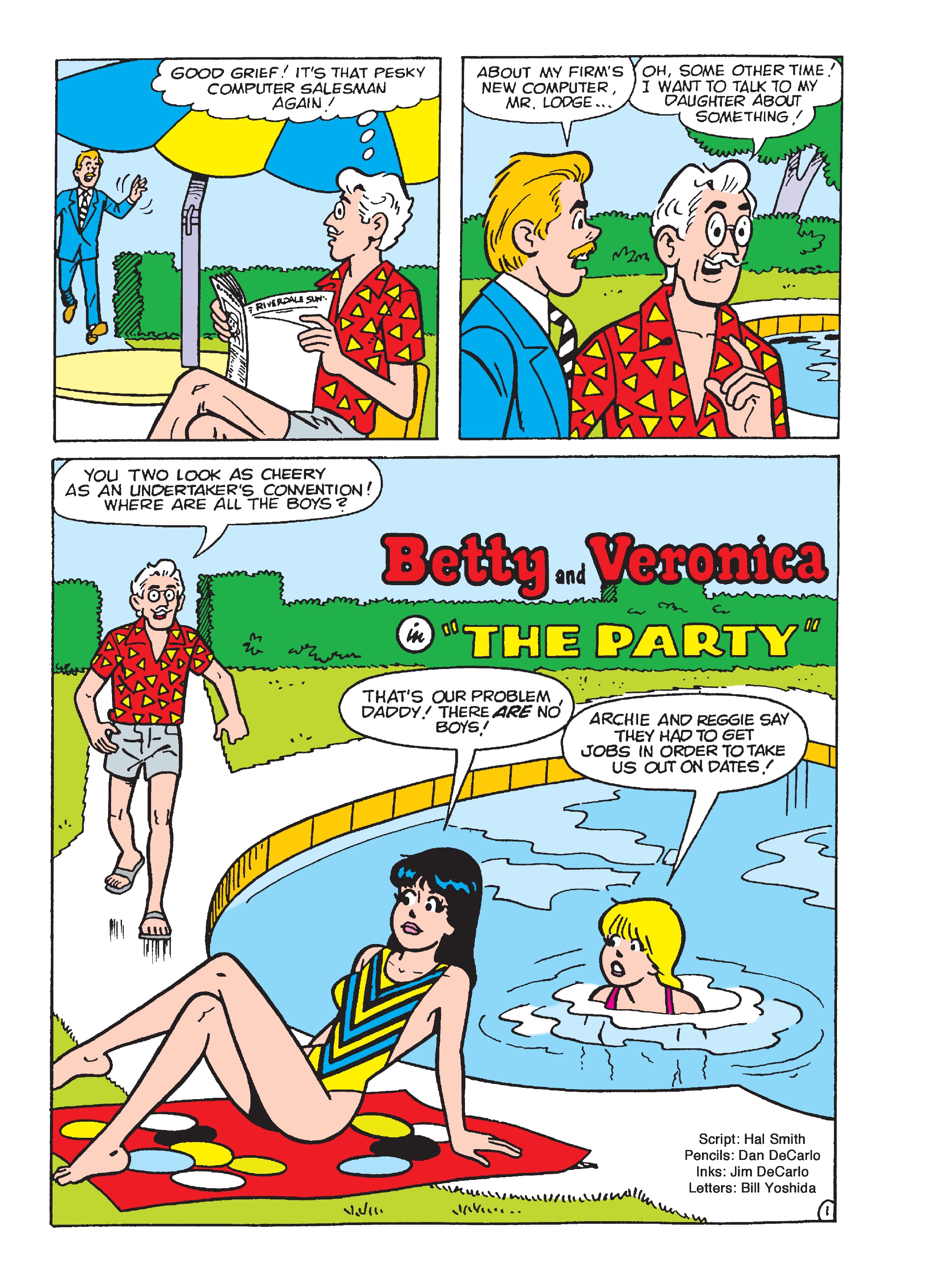 Read online World of Betty & Veronica Digest comic -  Issue #7 - 103