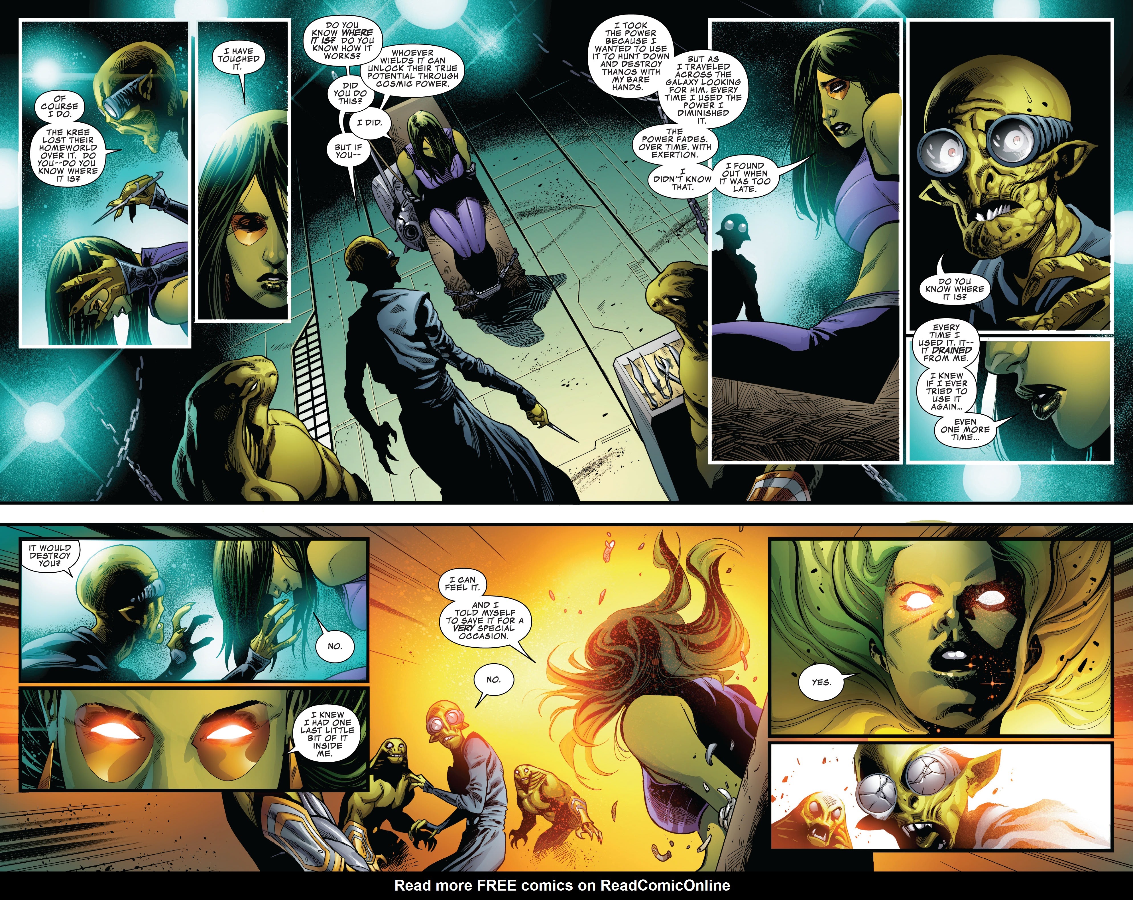 Read online Guardians Of The Galaxy by Brian Michael Bendis comic -  Issue # TPB 4 (Part 2) - 64