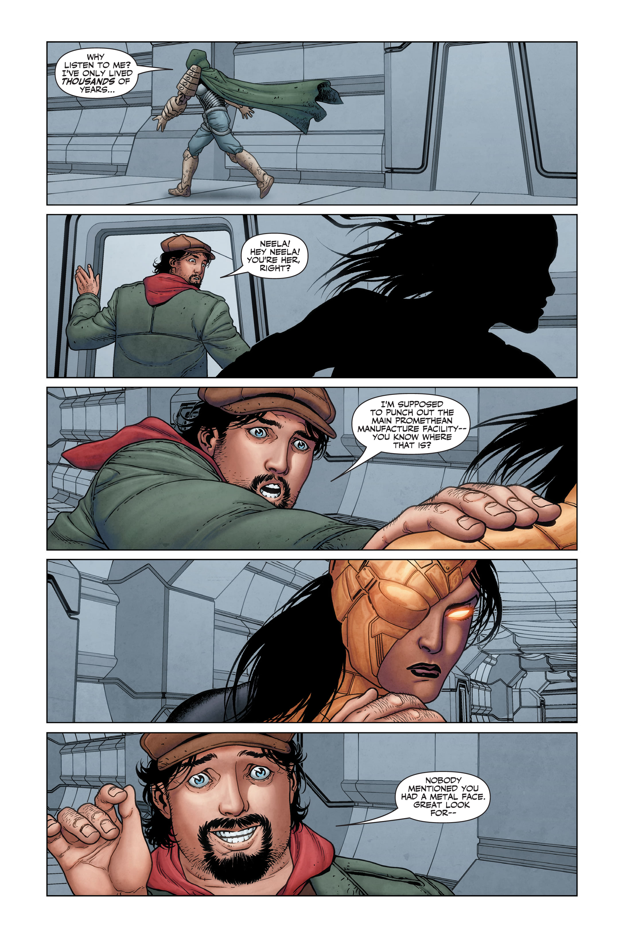 Read online Ivar, Timewalker comic -  Issue # _Deluxe Edition 1 (Part 2) - 72