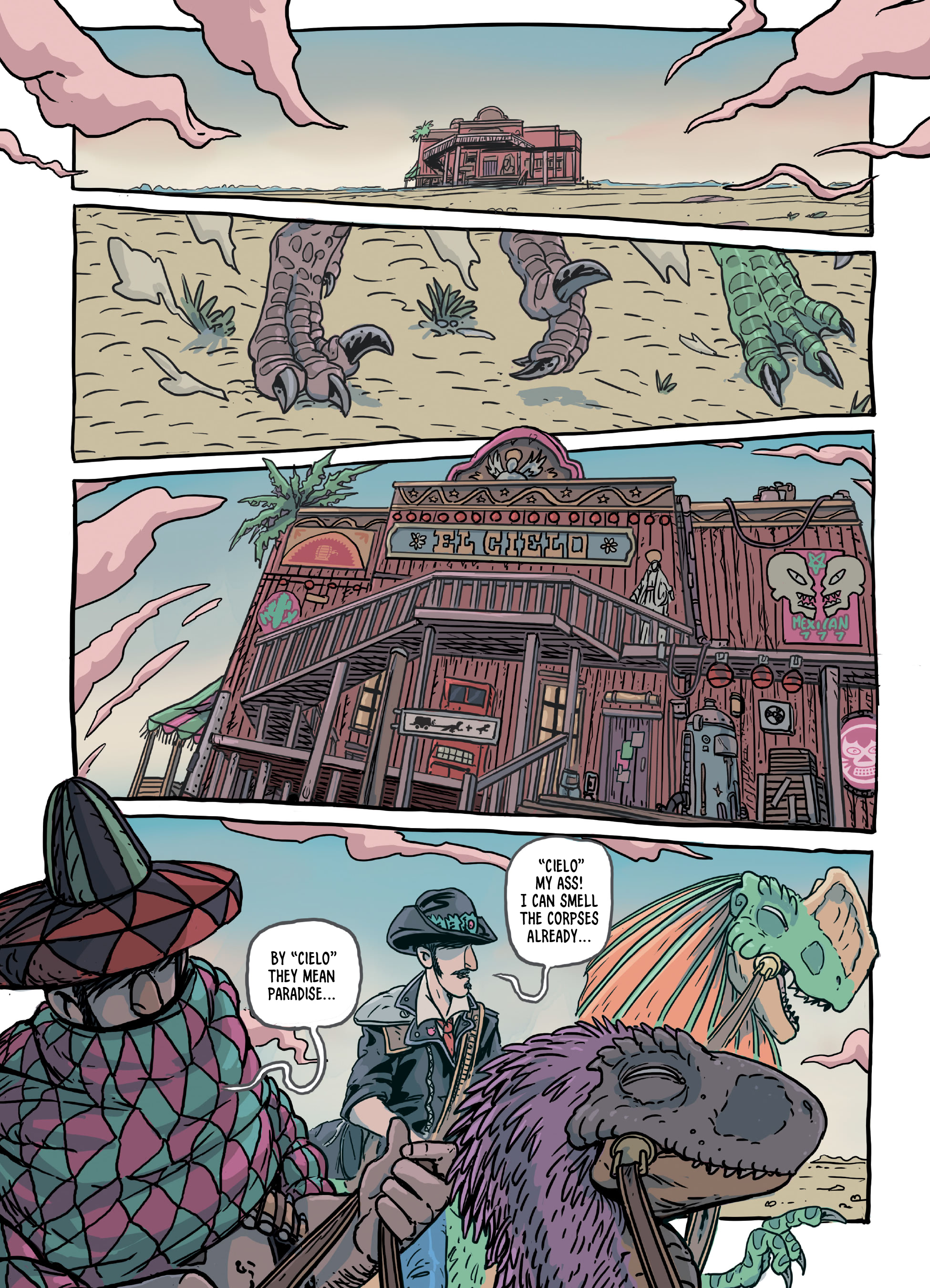 Read online Gunland comic -  Issue #1 - 8