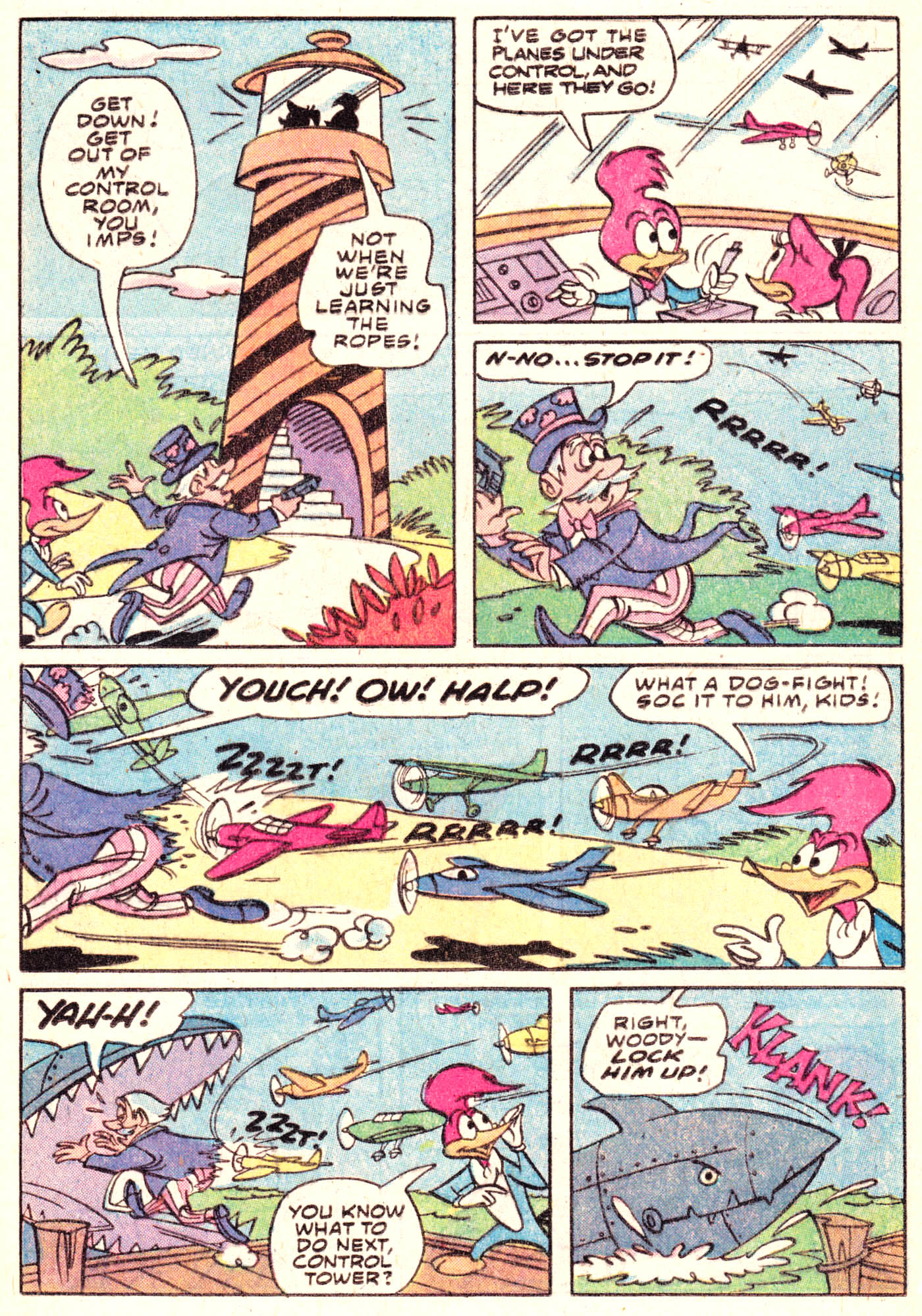 Read online Walter Lantz Woody Woodpecker (1962) comic -  Issue #177 - 12