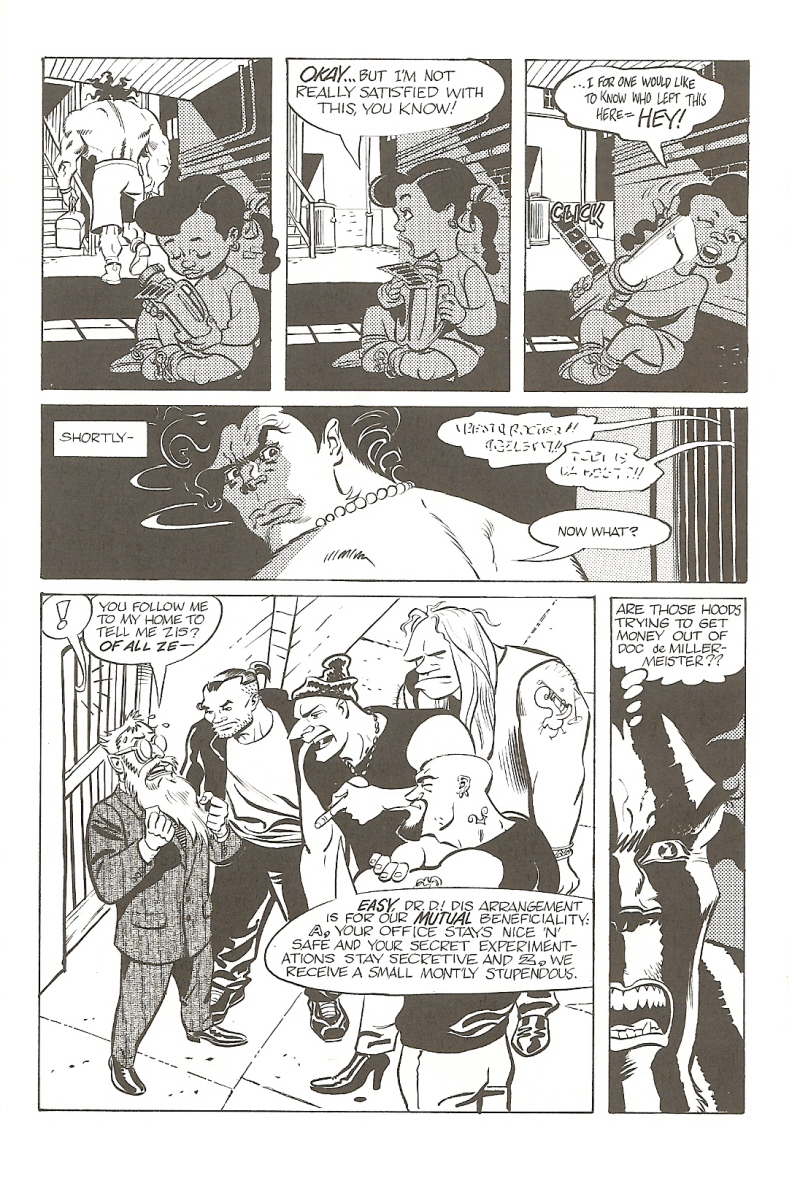 Read online Action Planet Comics comic -  Issue # _Ashcan - 14