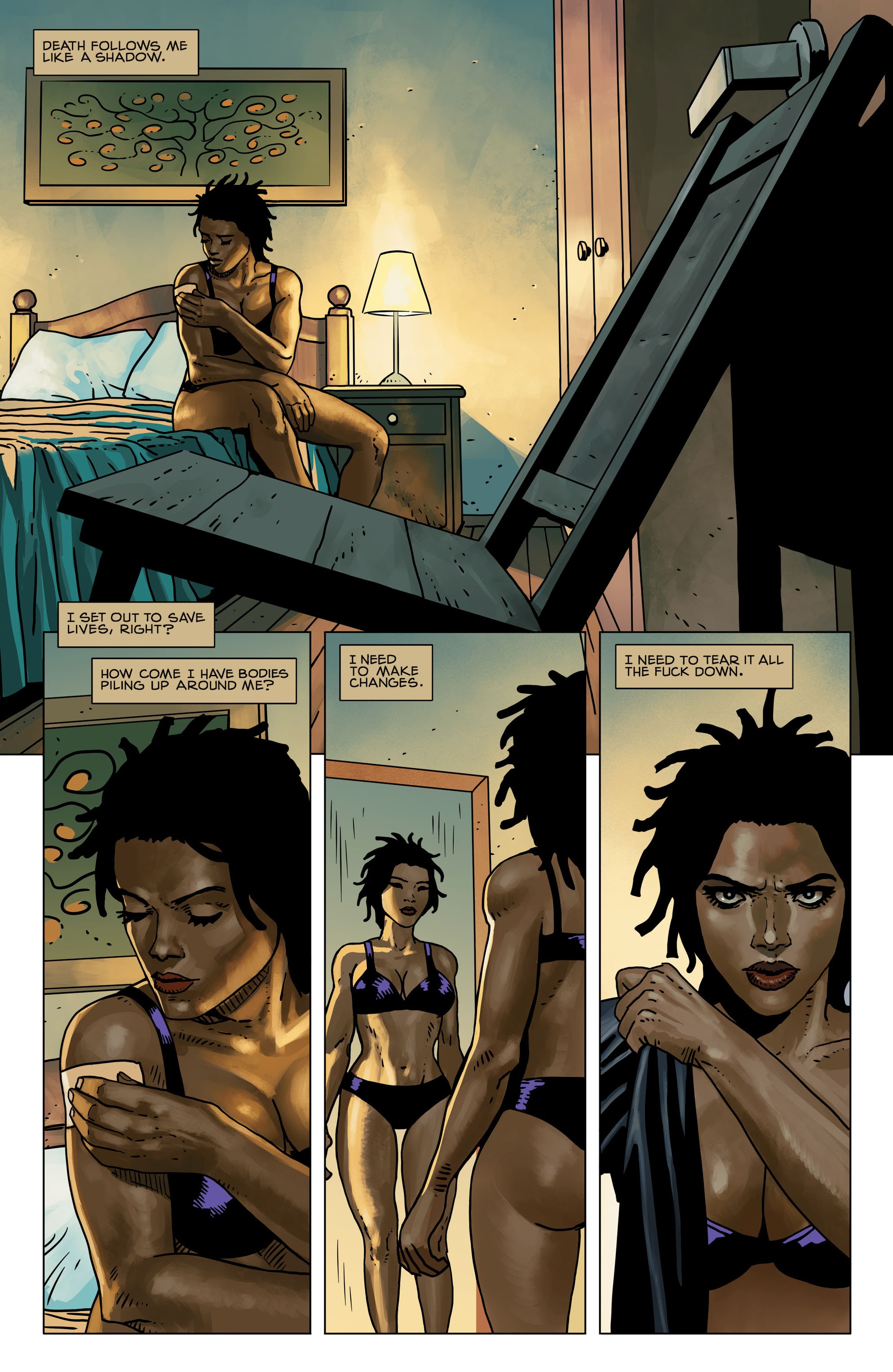 Read online Kick-Ass Vs. Hit-Girl comic -  Issue #1 - 3