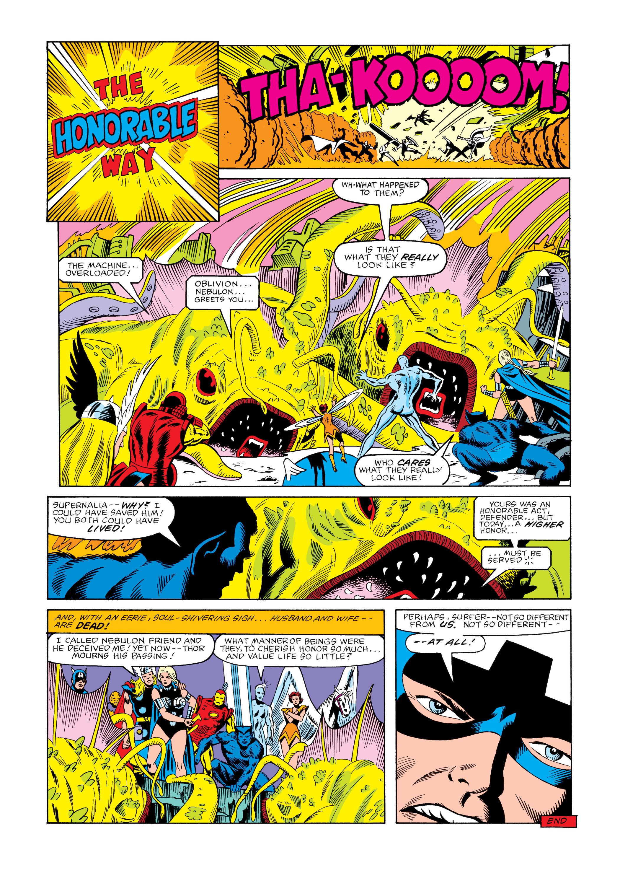 Read online Marvel Masterworks: The Avengers comic -  Issue # TPB 21 (Part 2) - 36