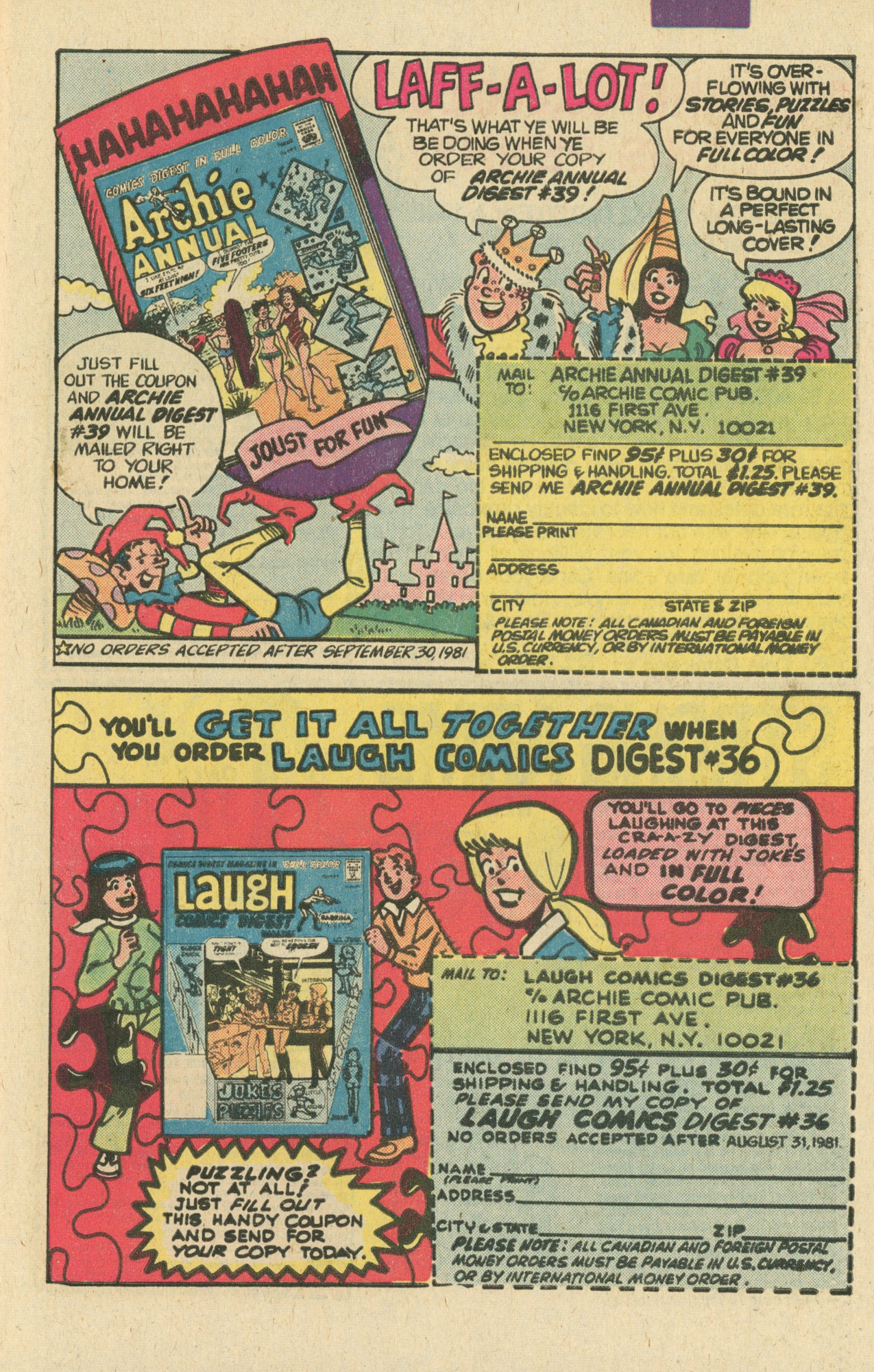 Read online Laugh (Comics) comic -  Issue #365 - 27