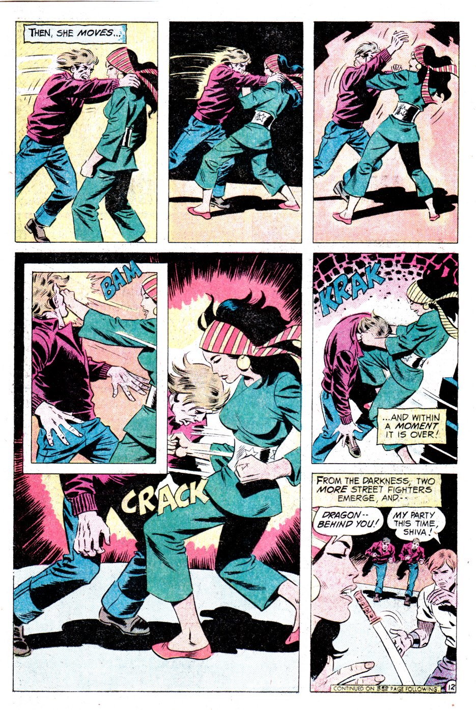 Read online Richard Dragon, Kung-Fu Fighter comic -  Issue #7 - 13