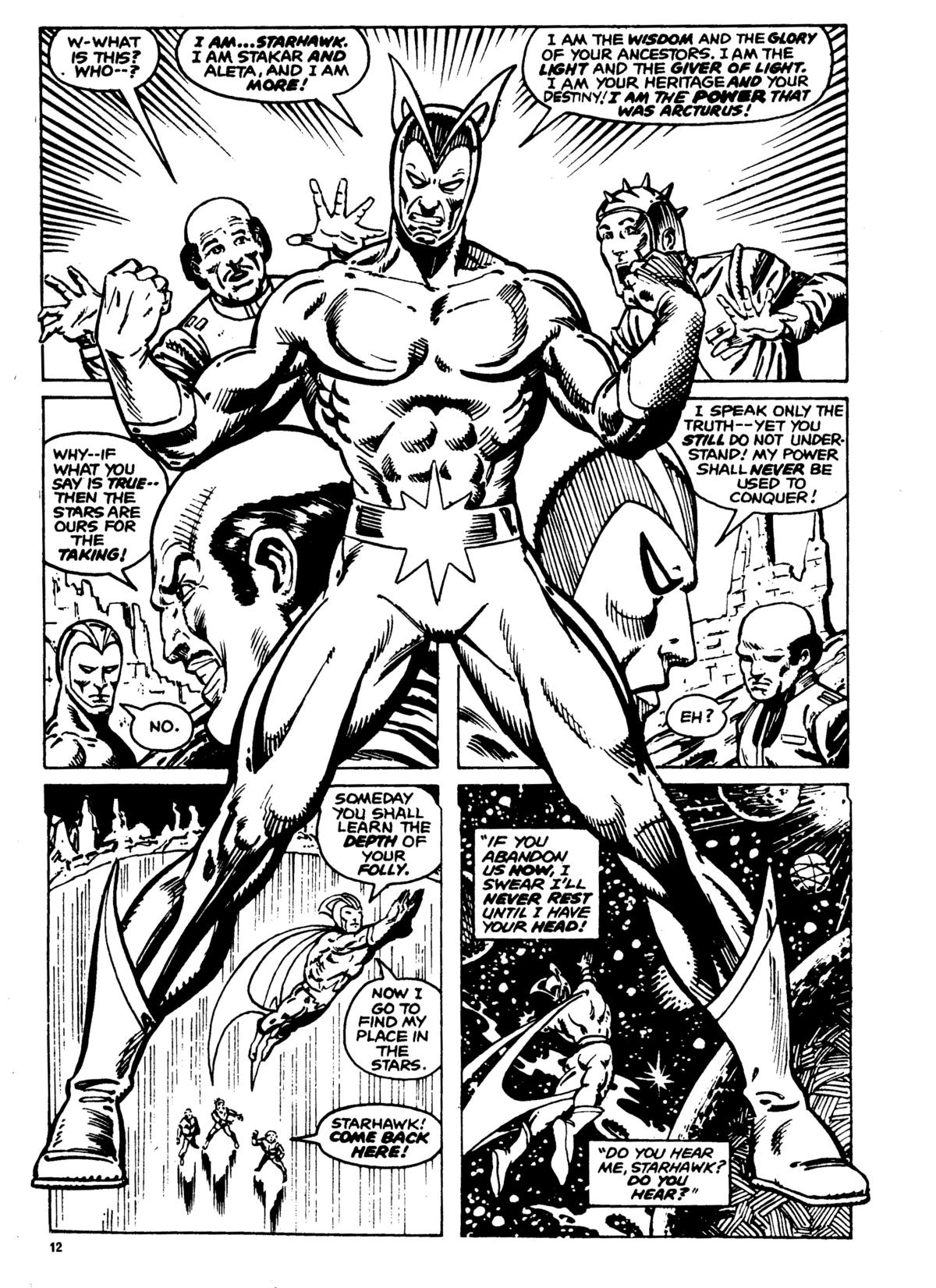 Read online Star Wars Weekly comic -  Issue #93 - 12