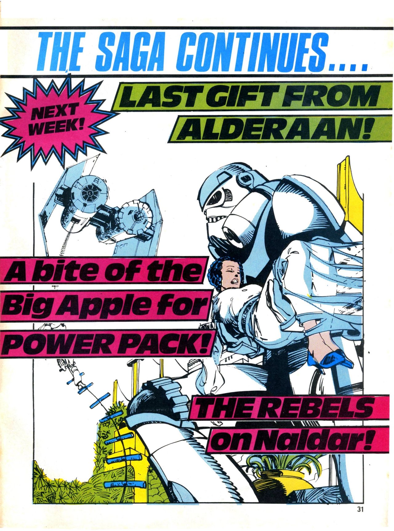 Read online Return of the Jedi comic -  Issue #86 - 30