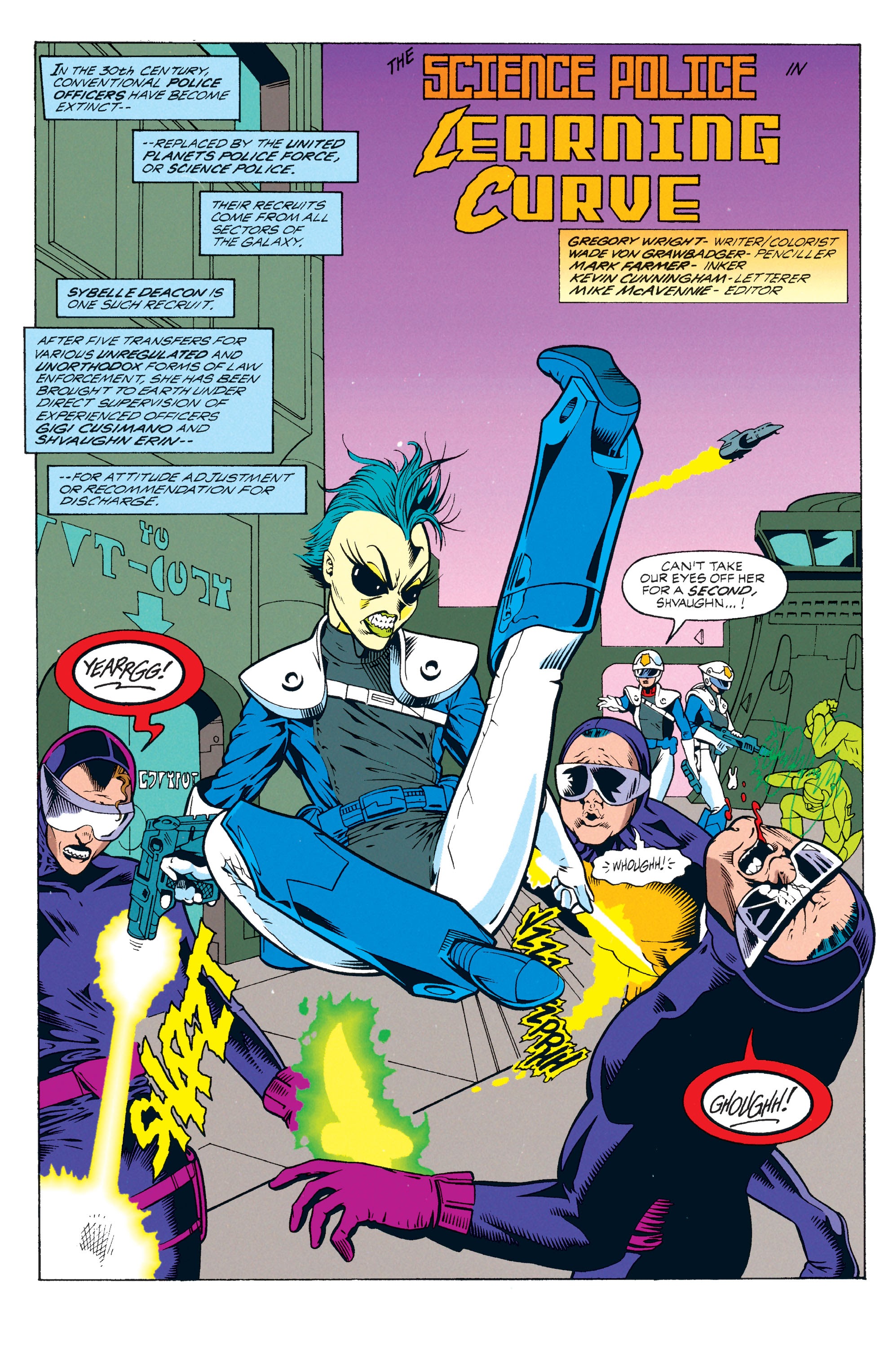 Read online Legionnaires comic -  Issue # _TPB 2 (Part 2) - 15