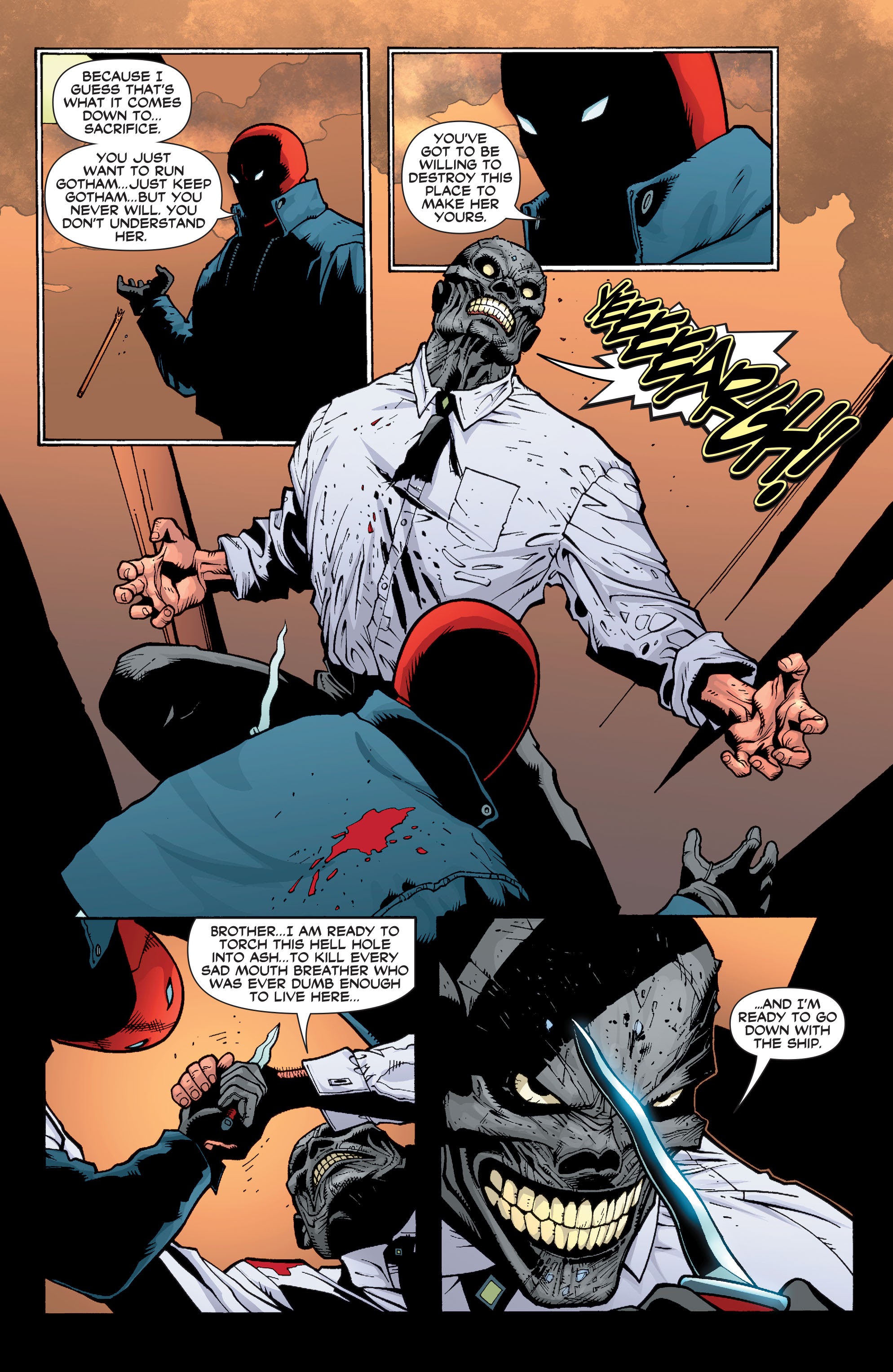 Read online Batman Arkham: Black Mask comic -  Issue # TPB (Part 2) - 81