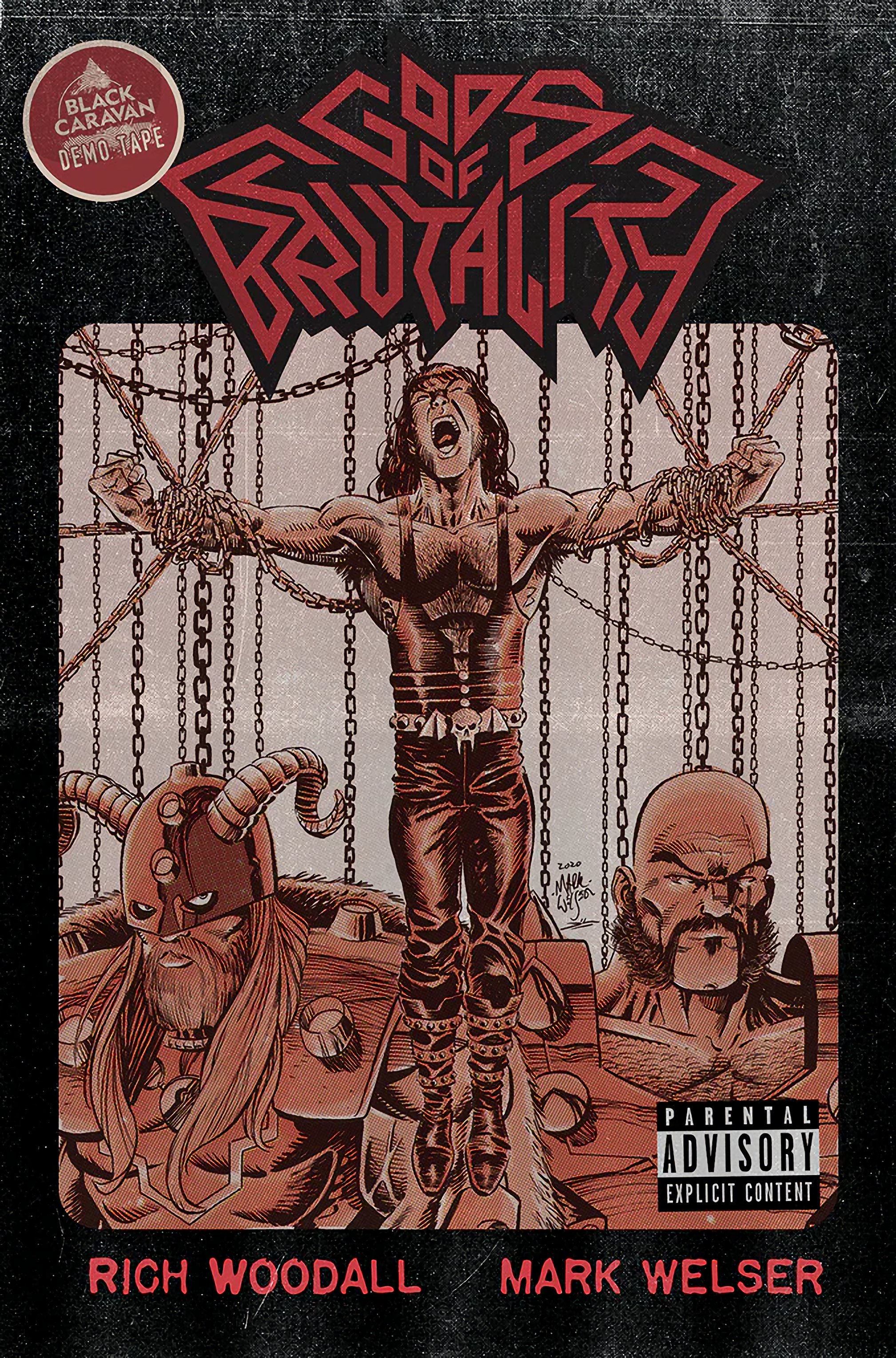 Read online Gods of Brutality comic -  Issue # TPB - 1
