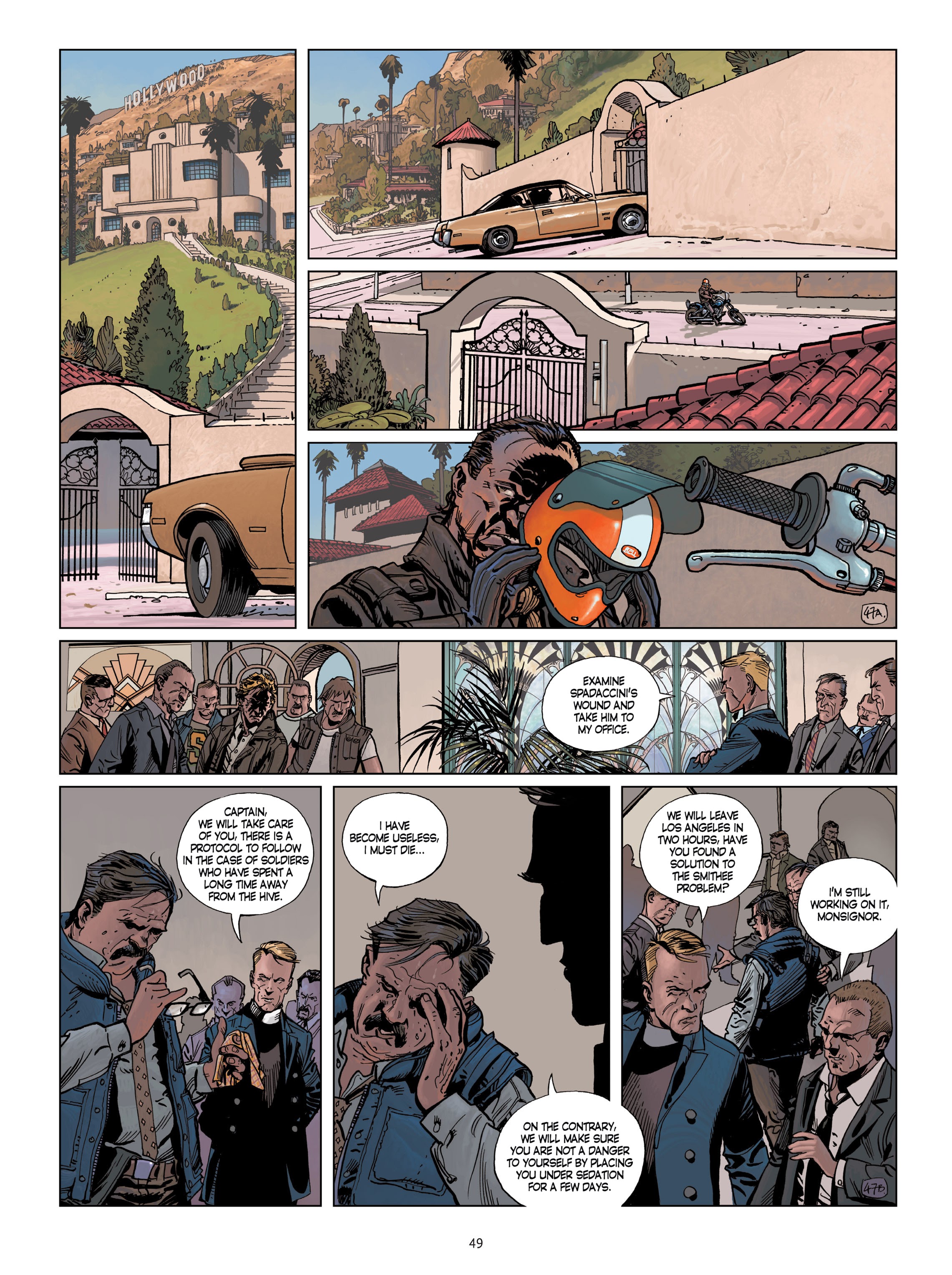 Read online Wonderball comic -  Issue #4 - 50