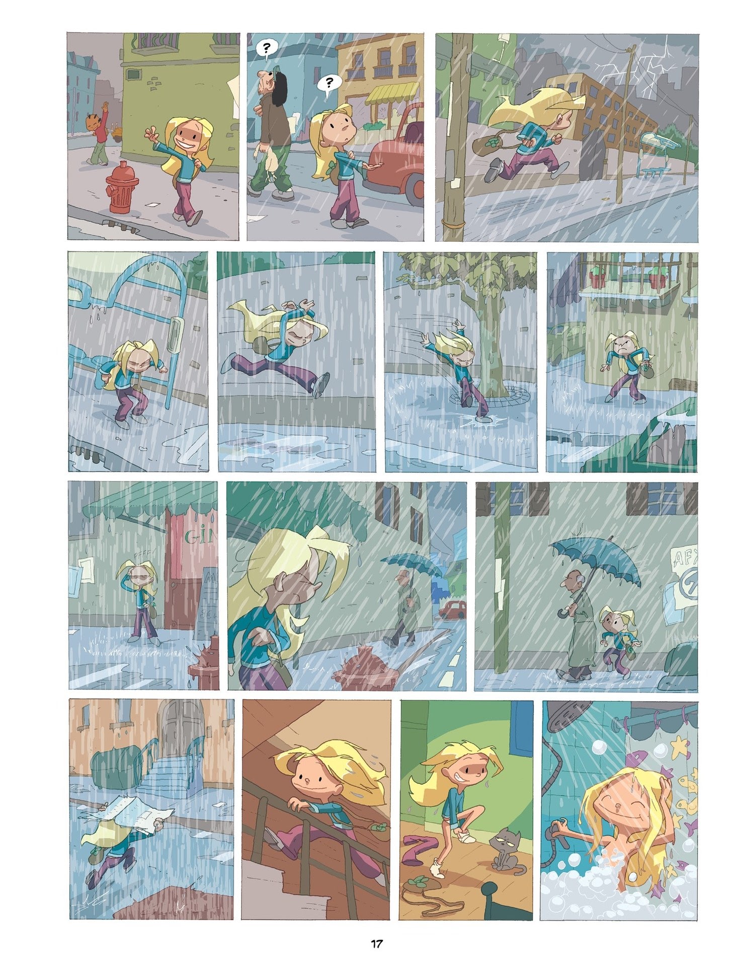 Read online Lou! (2012) comic -  Issue #1 - 21