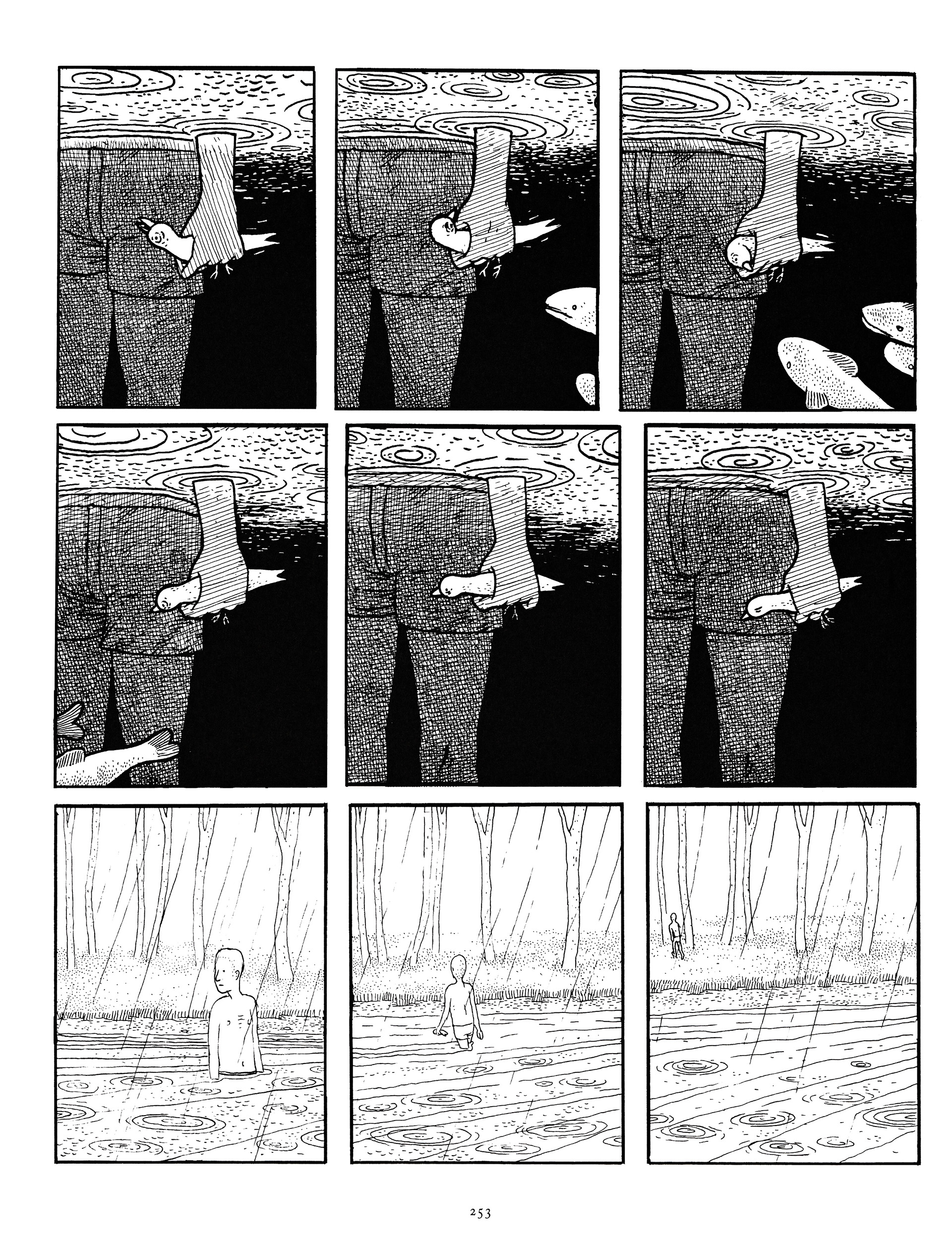 Read online Big Questions comic -  Issue # TPB (Part 3) - 63