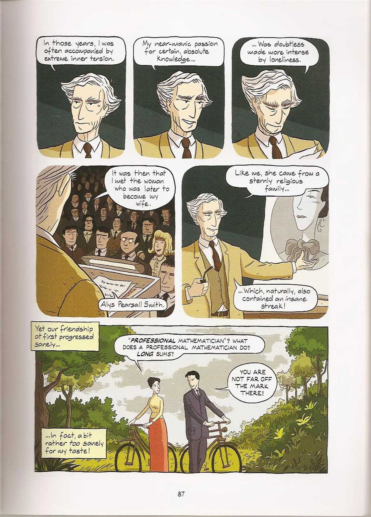 Read online Logicomix comic -  Issue # TPB - 81