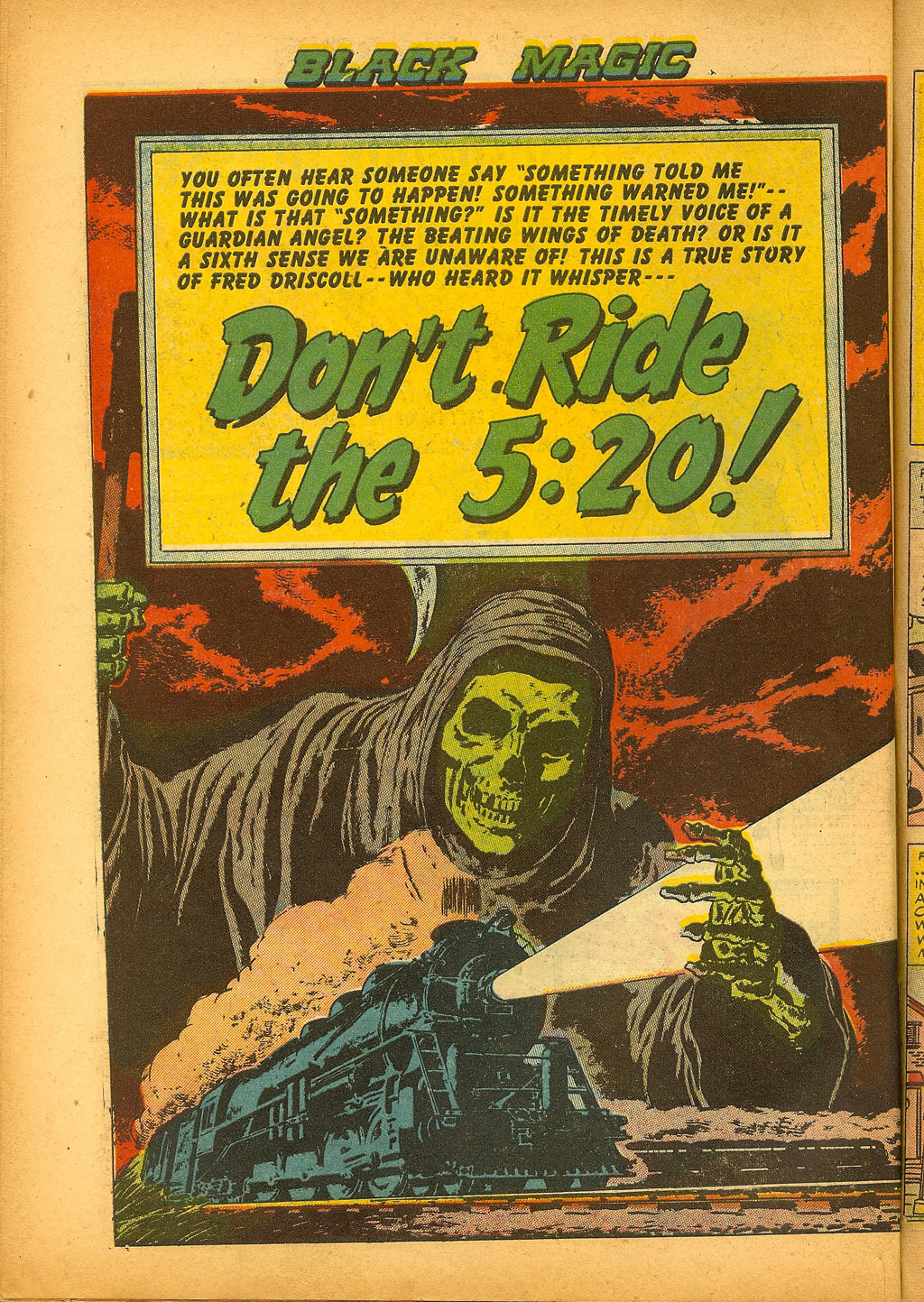 Read online Black Magic (1950) comic -  Issue #7 - 28