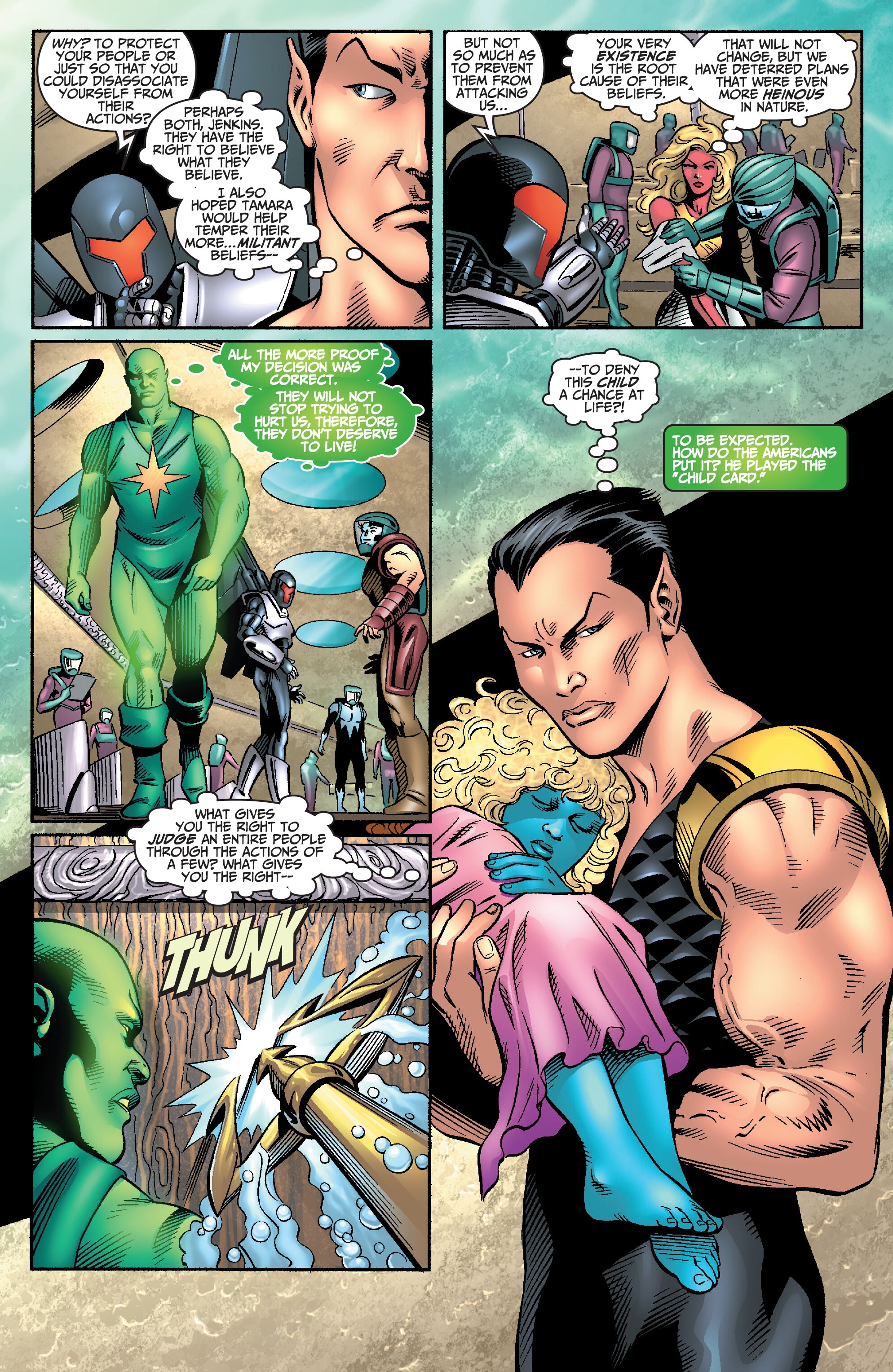 Read online Thunderbolts Omnibus comic -  Issue # TPB 3 (Part 7) - 21