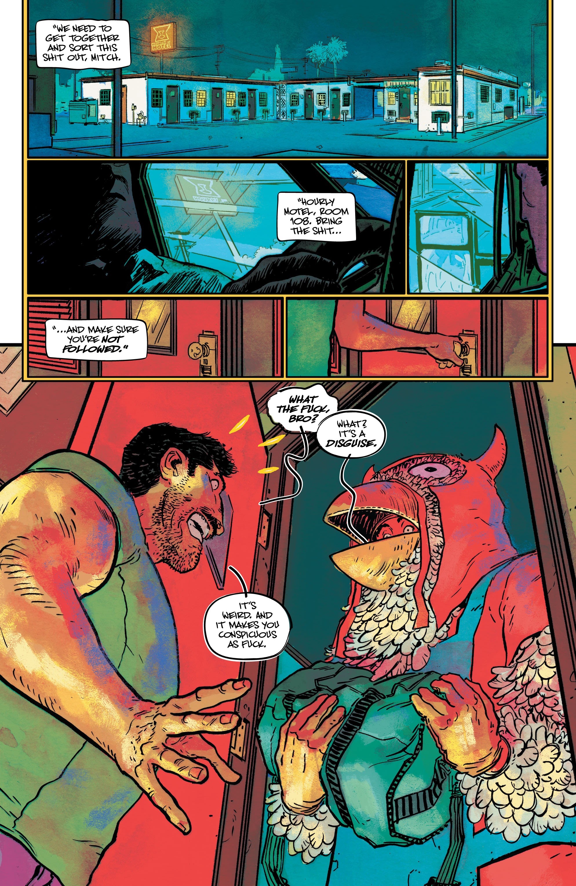 Read online Chicken Devil comic -  Issue #2 - 18