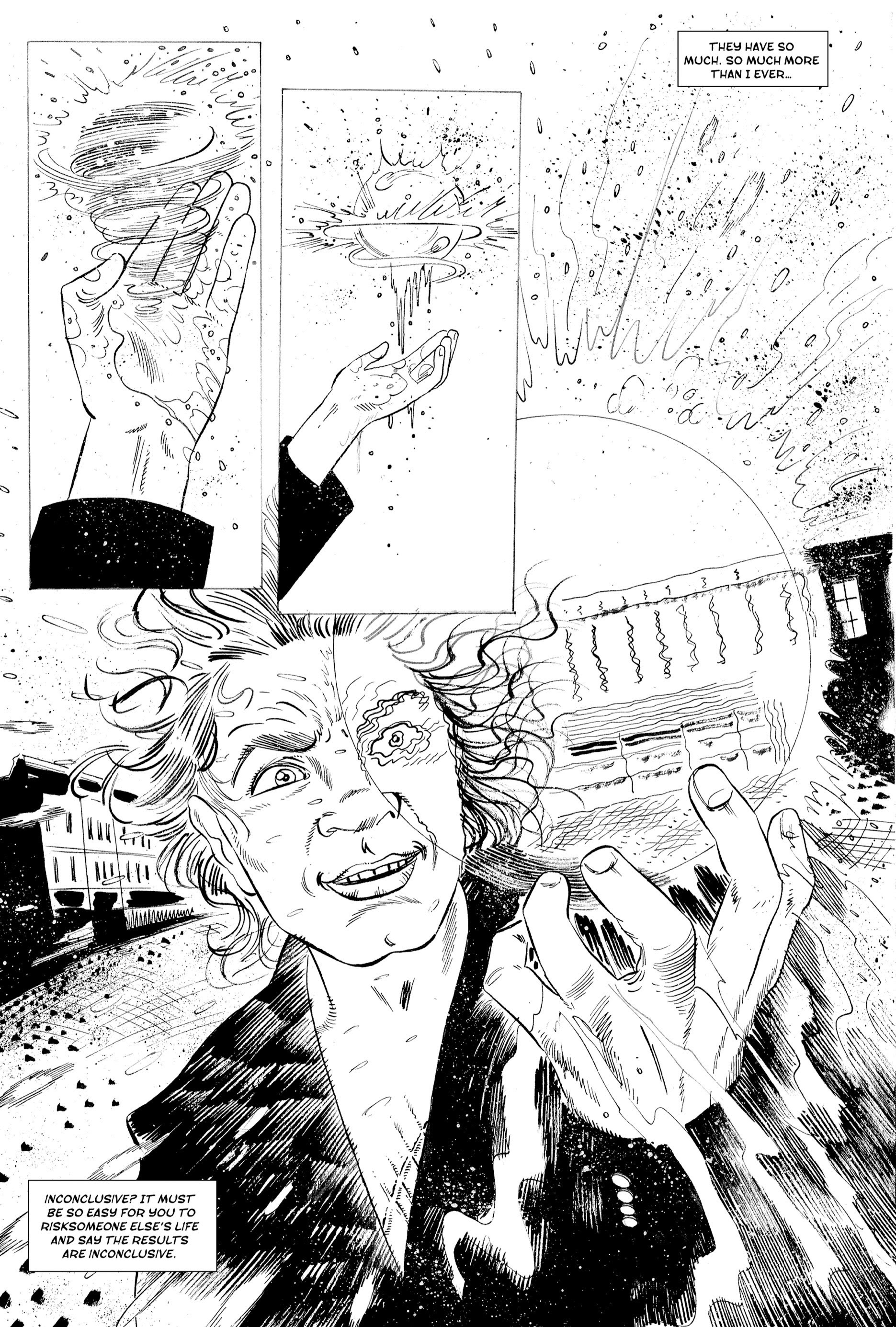 Read online Complex comic -  Issue #8 - 6