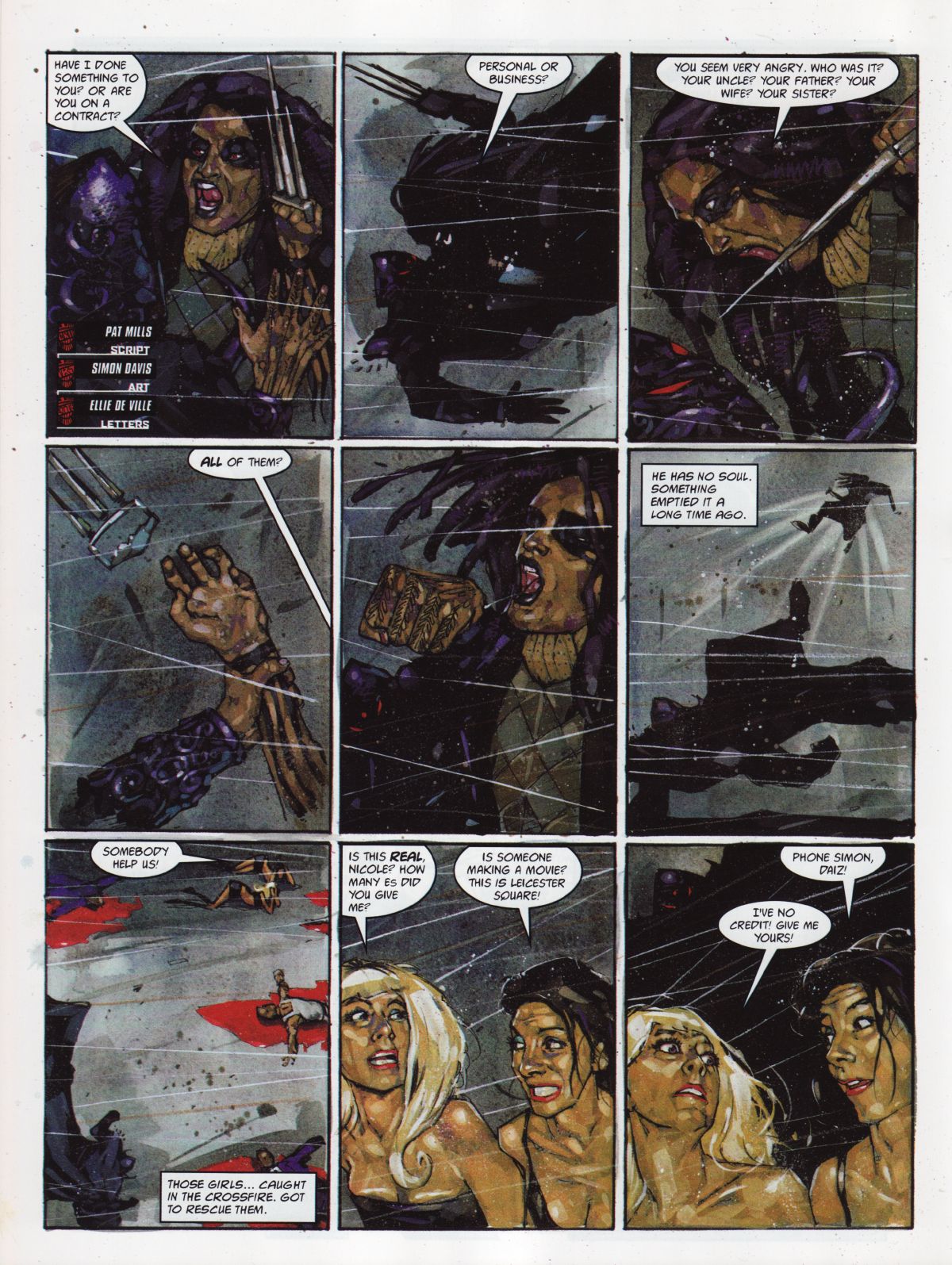 Read online Judge Dredd Megazine (Vol. 5) comic -  Issue #248 - 38
