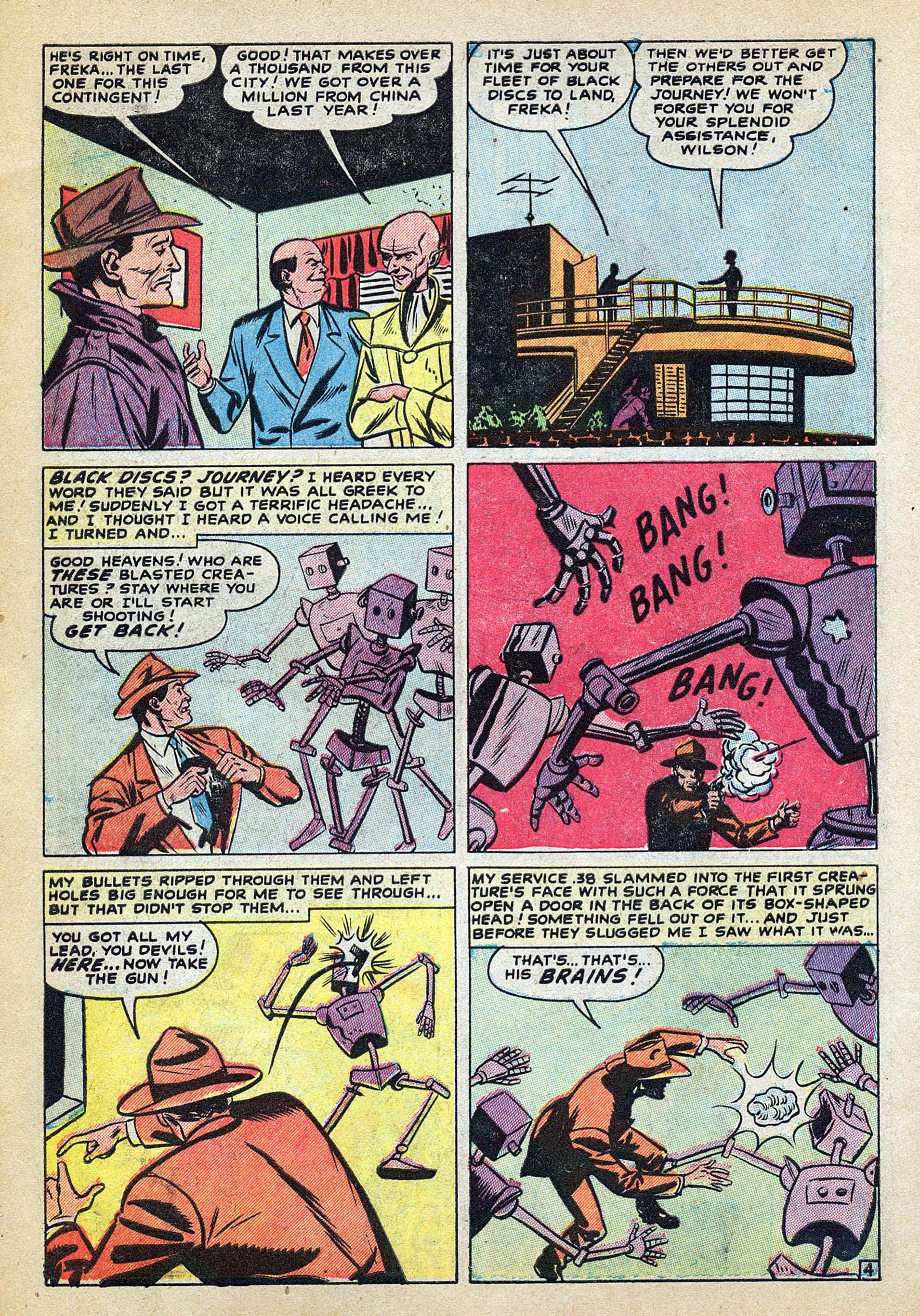 Read online Journey Into Unknown Worlds (1950) comic -  Issue #38 - 6