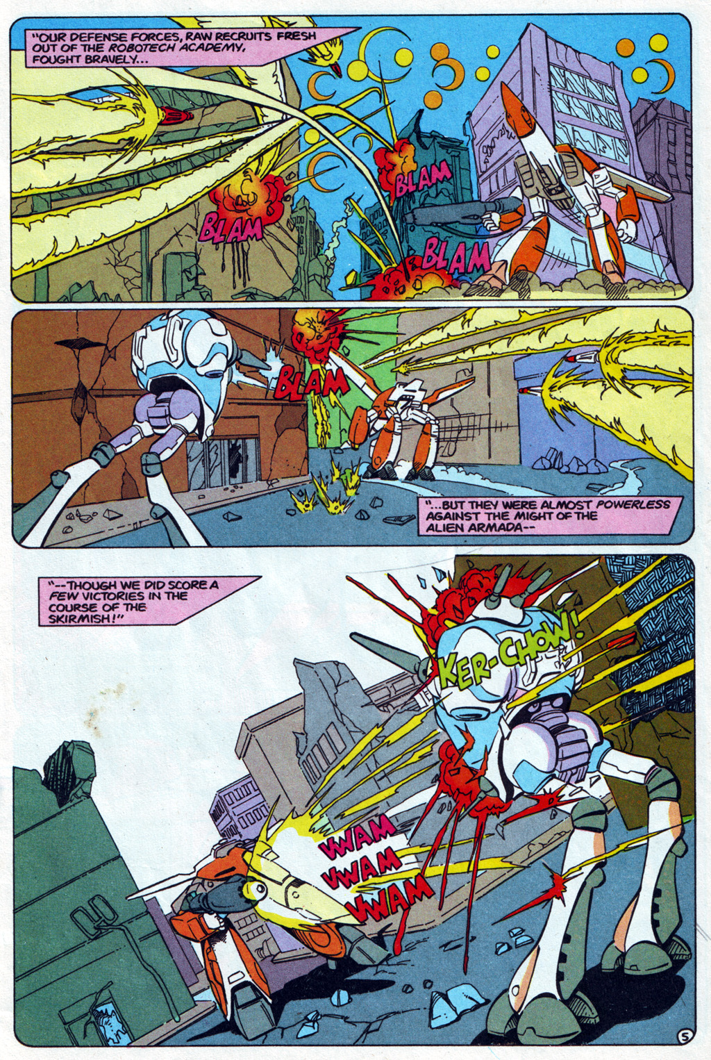 Read online Robotech The Macross Saga comic -  Issue #14 - 6