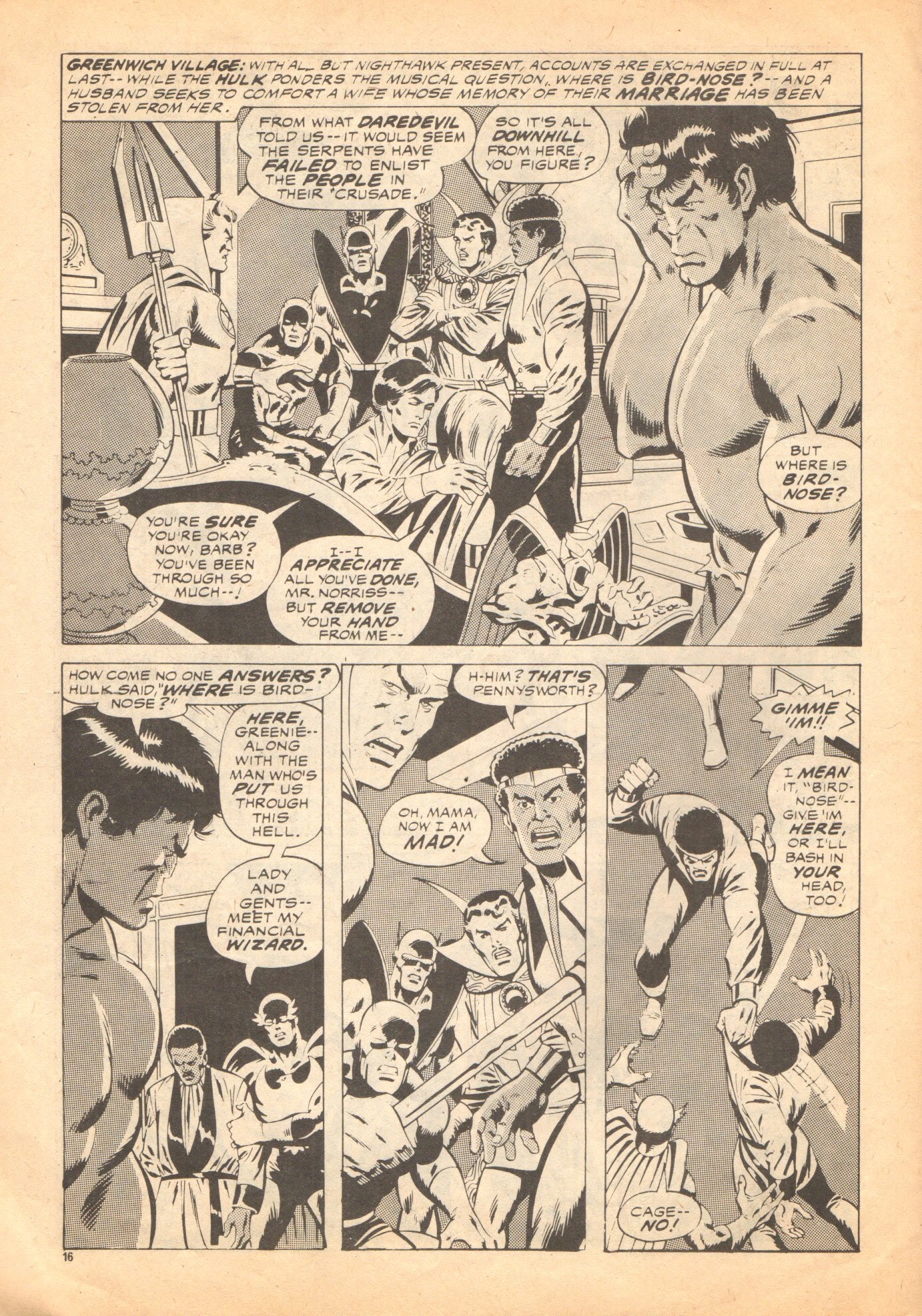 Read online Rampage (1977) comic -  Issue #24 - 16