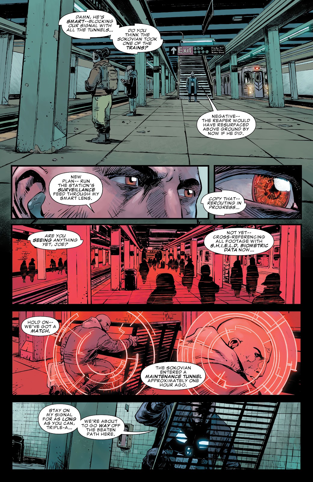 Punisher (2023) issue 1 - Page 17