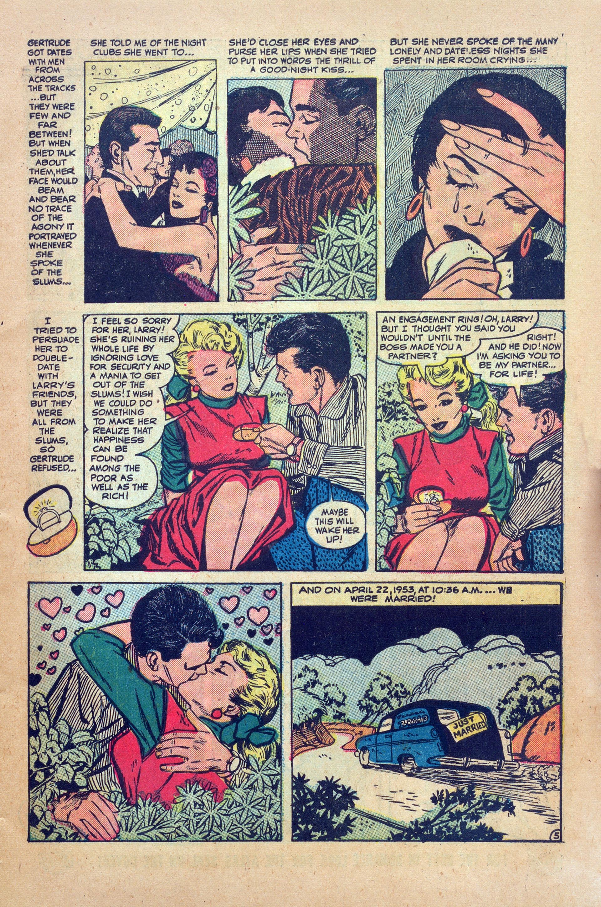 Read online Girl Confessions comic -  Issue #35 - 7