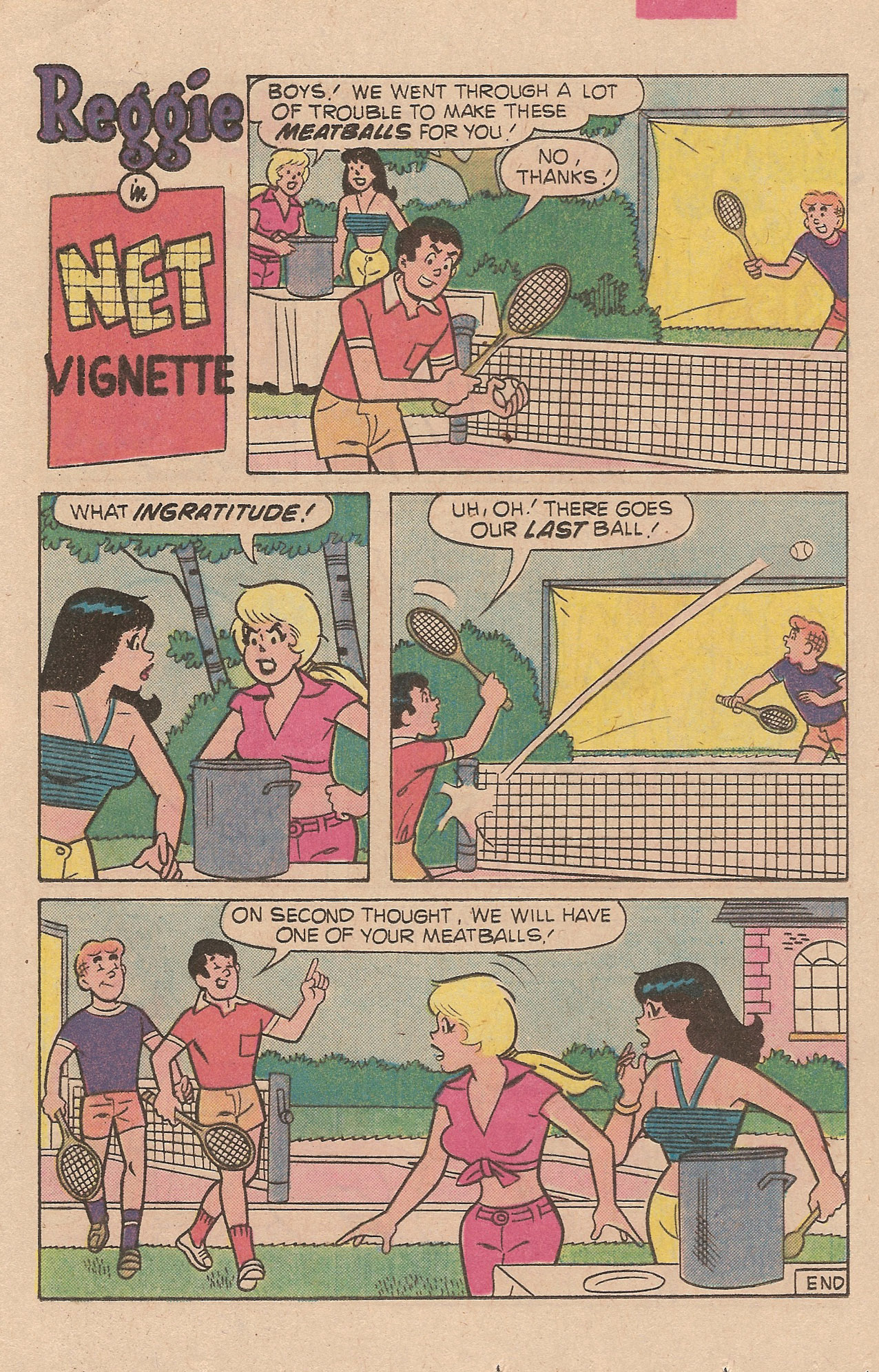 Read online Reggie's Wise Guy Jokes comic -  Issue #55 - 13