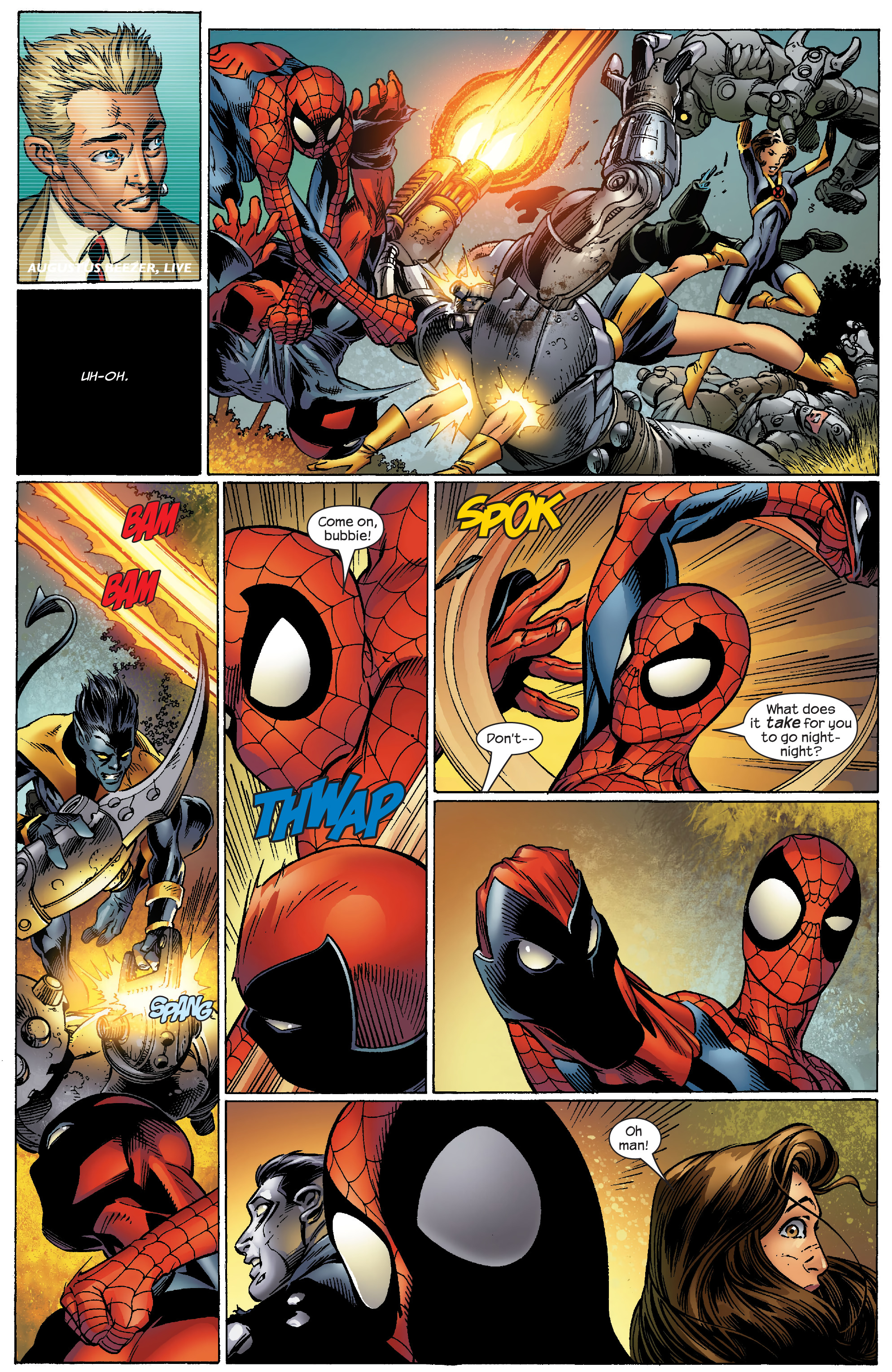 Read online Ultimate Spider-Man Omnibus comic -  Issue # TPB 3 (Part 5) - 79