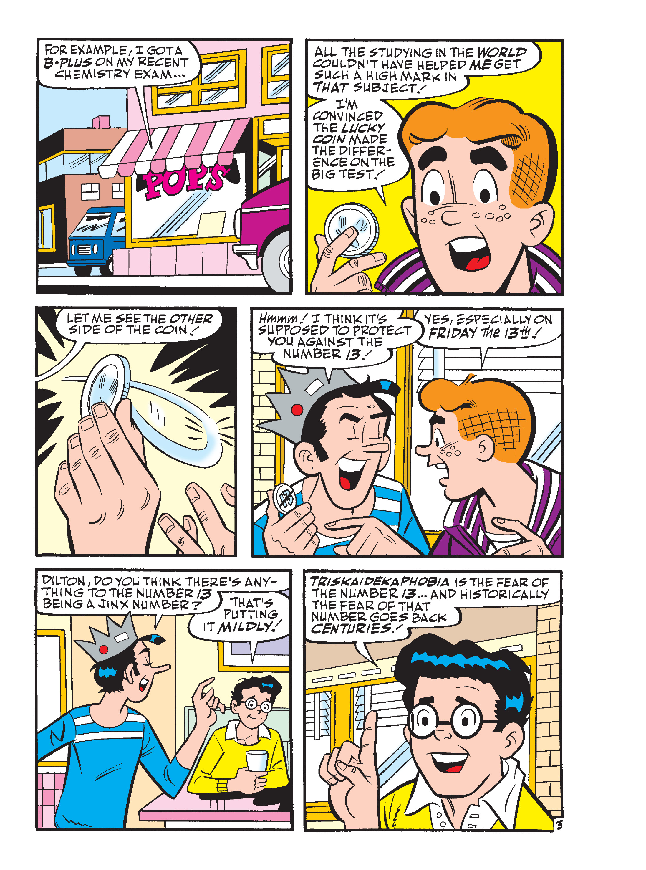 Read online Archie's Double Digest Magazine comic -  Issue #302 - 37