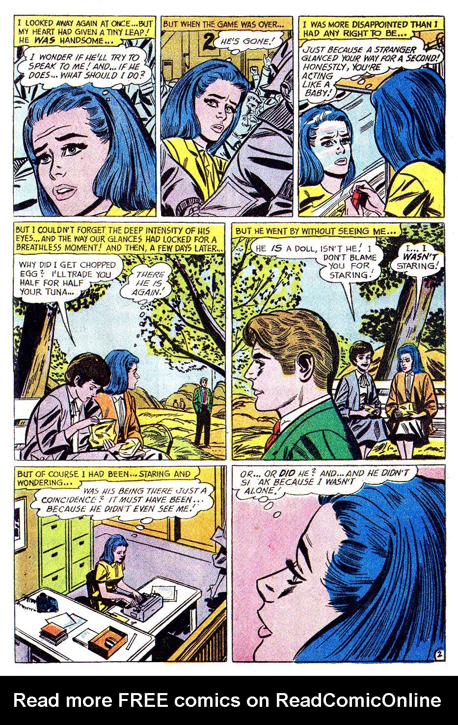 Read online Young Love (1963) comic -  Issue #69 - 31