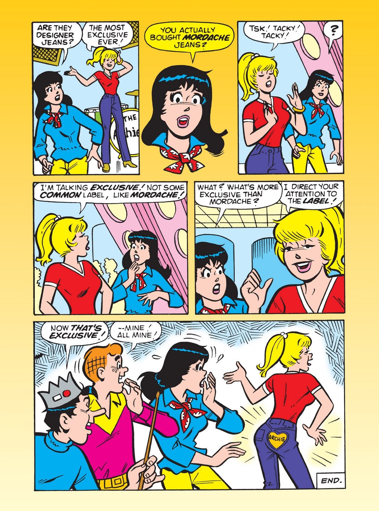 Read online Archie Digest Magazine comic -  Issue #234 - 39