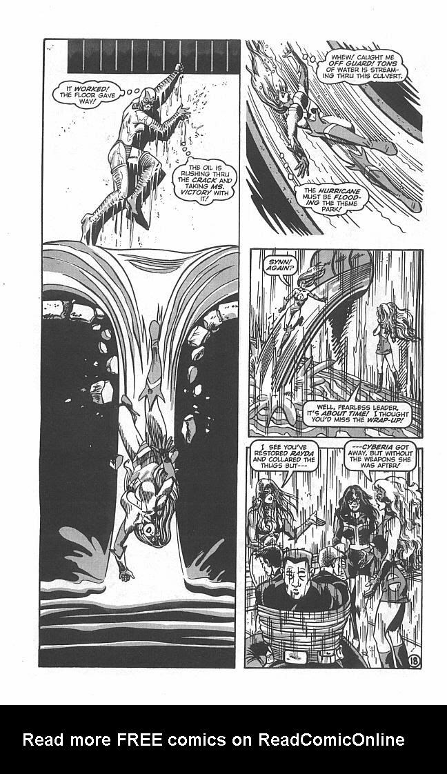 Read online FemForce Special: Rayda The Cyberian Connection comic -  Issue #2 - 20