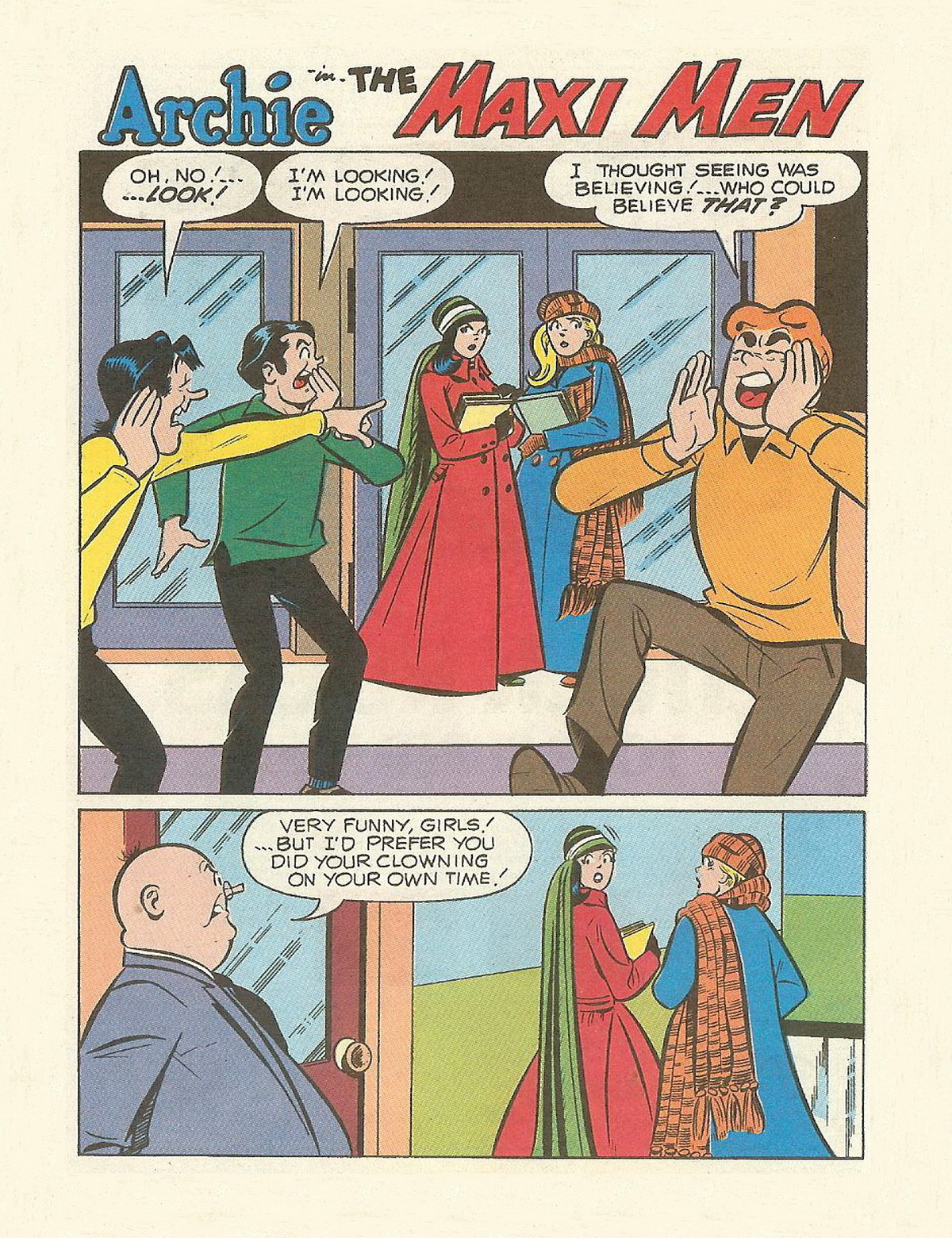 Read online Archie's Double Digest Magazine comic -  Issue #65 - 73