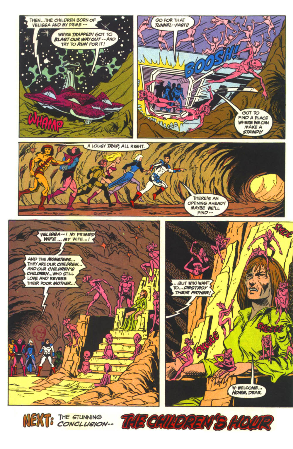 Read online The Wanderers comic -  Issue #4 - 26