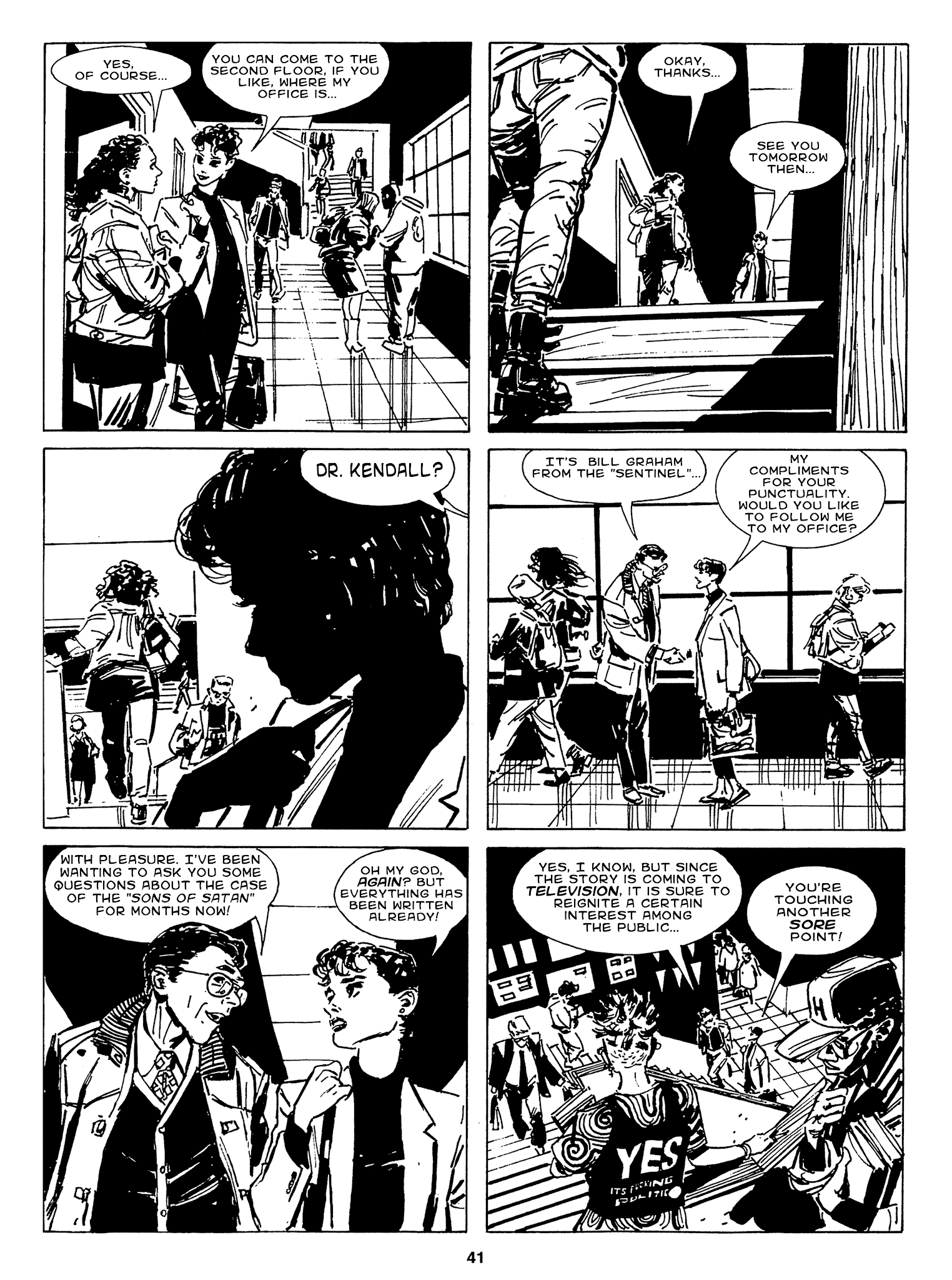 Read online Julia comic -  Issue #1 - 40